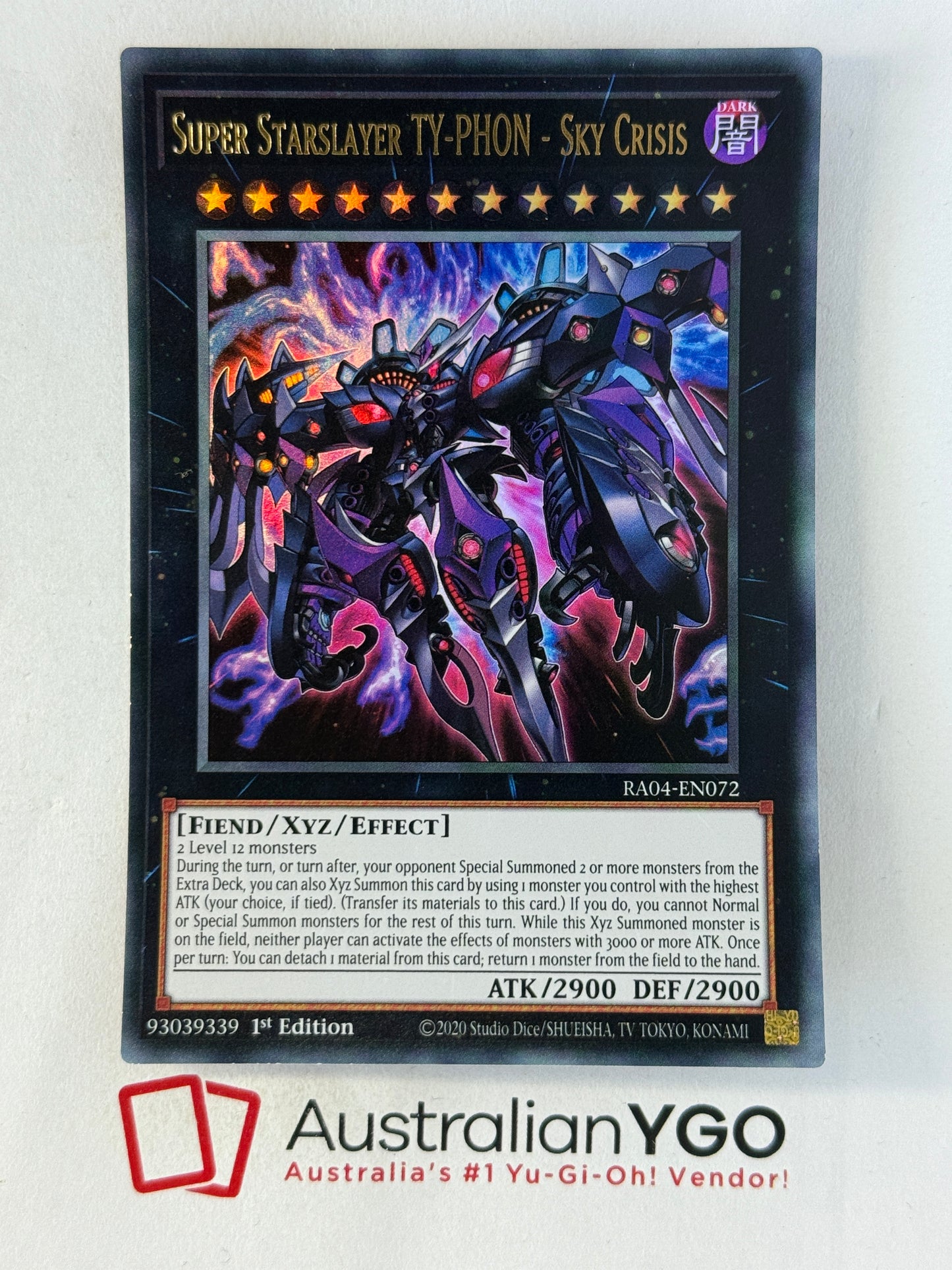 SUPER STARSLAYER TY-PHON - SKY CRISIS RA04-ENO72