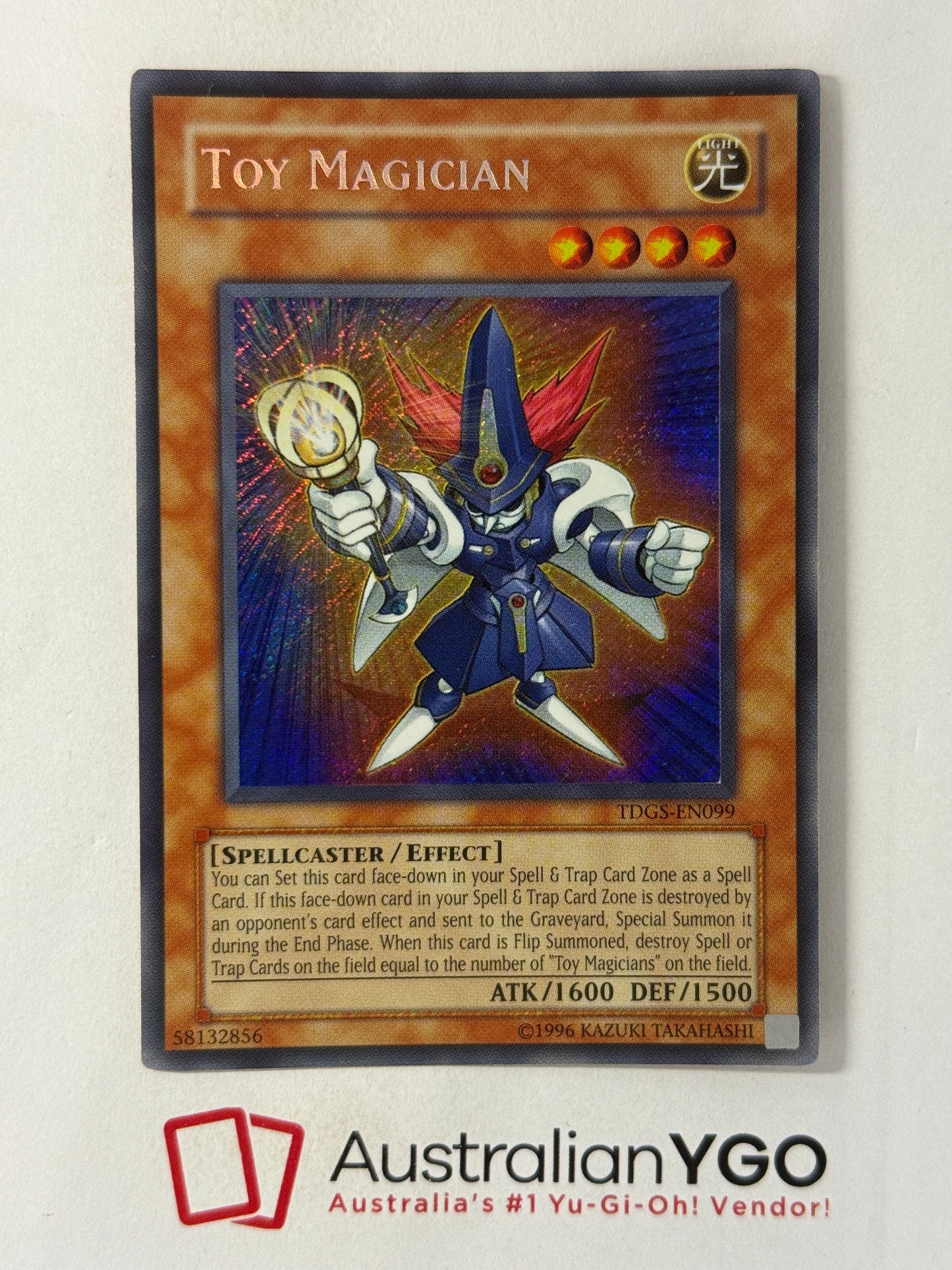 TOY MAGICIAN TDGS-EN099