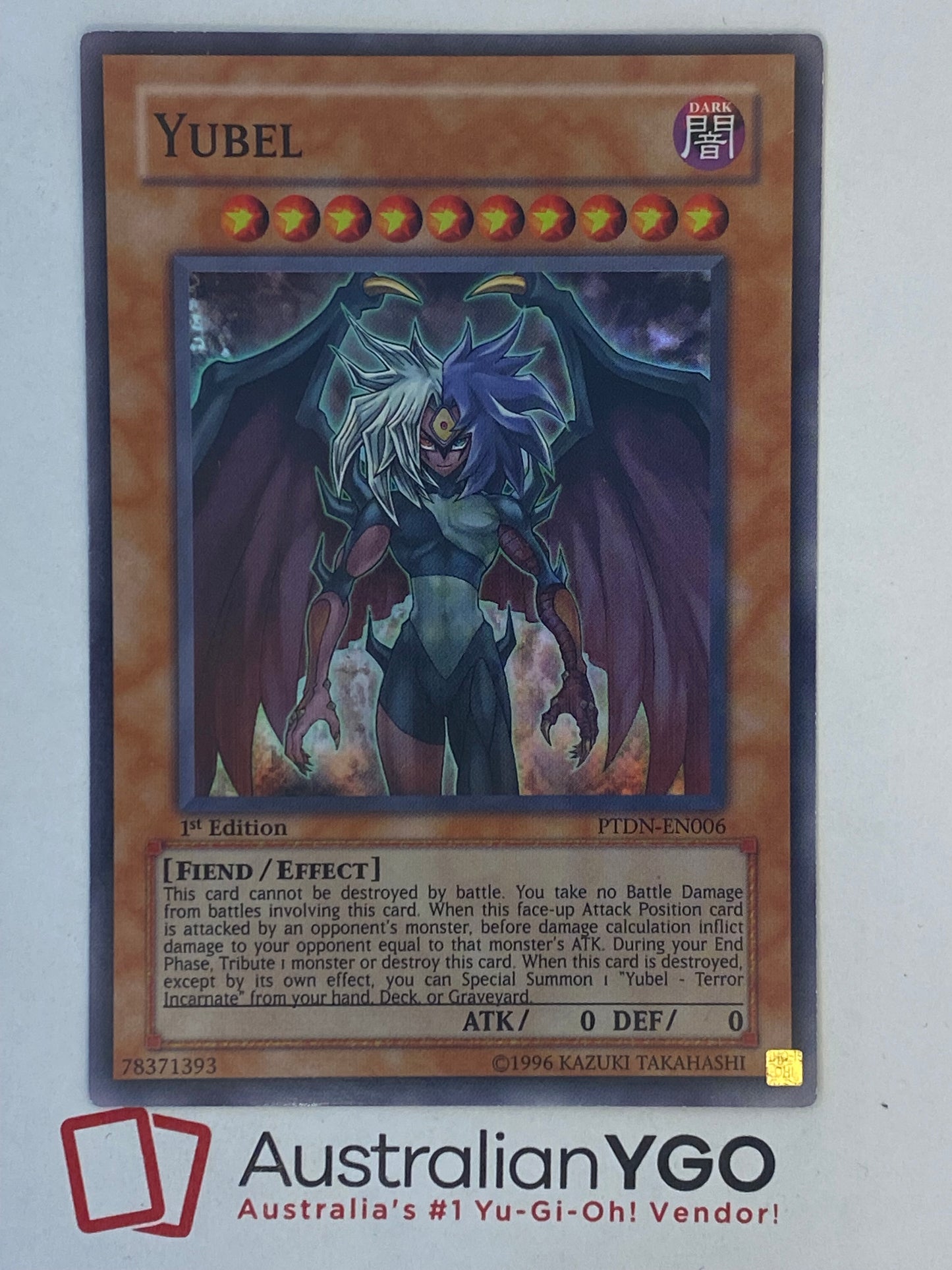YUBEL PTDN-EN006