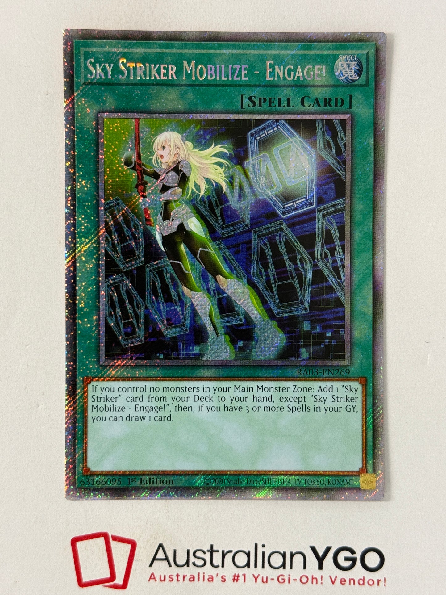 SKY STRIKER MOBiLIZE - ENGAGE!RA03-EN269