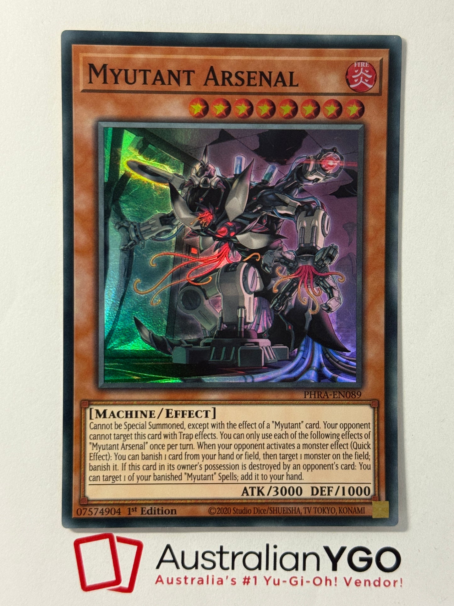 MYUTANT ARSENAL PHRA-EN089
