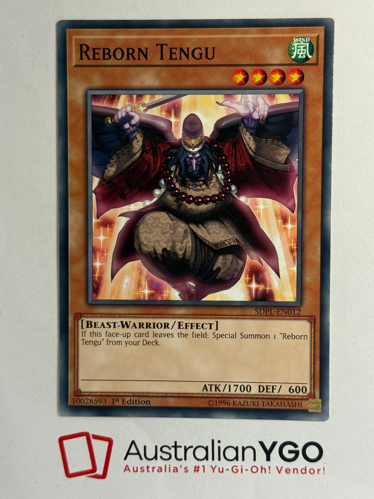 REBORN TENGU SDPL-EN012