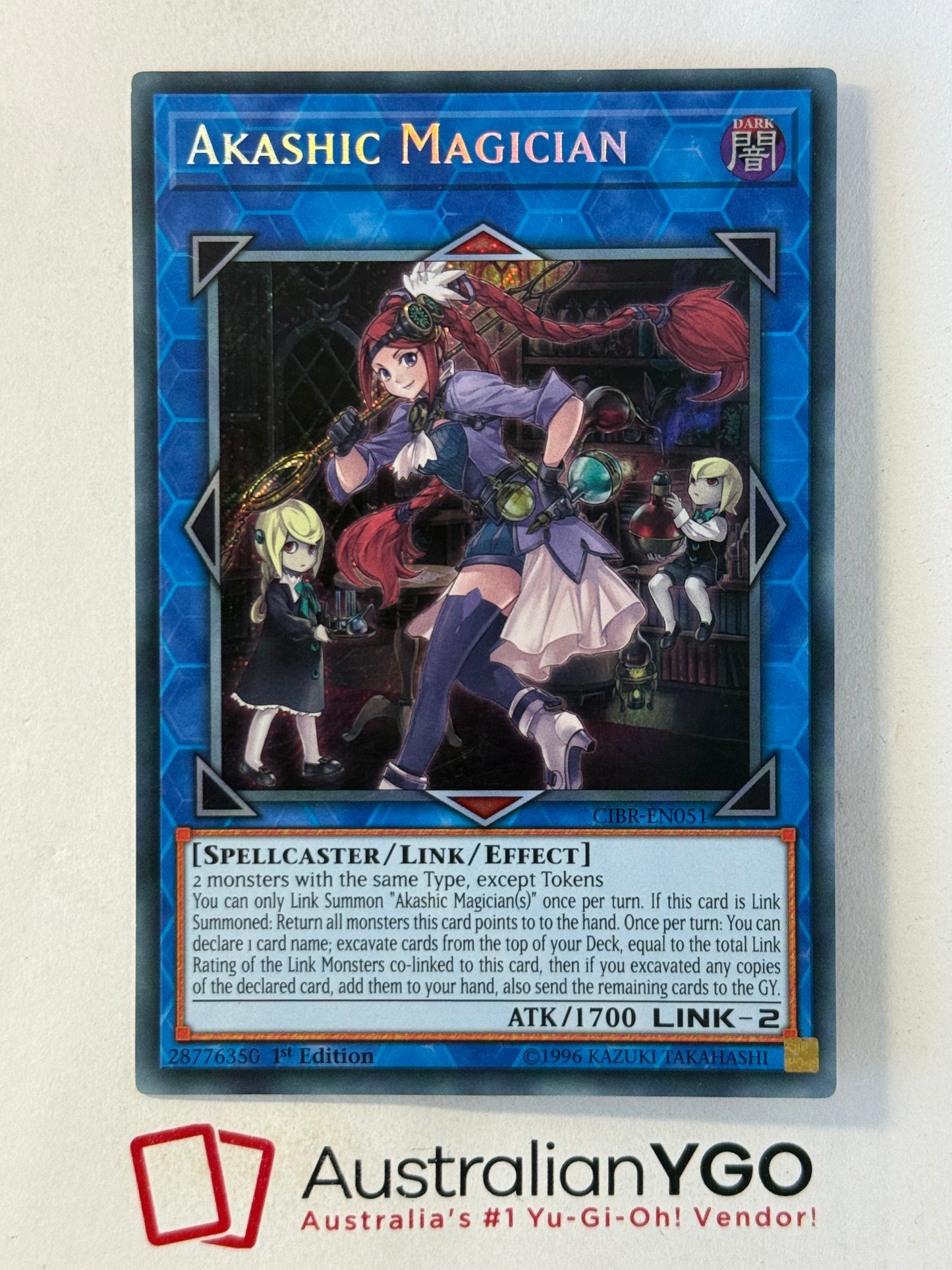 AKASHIC MAGICIAN CIBR-ENO51