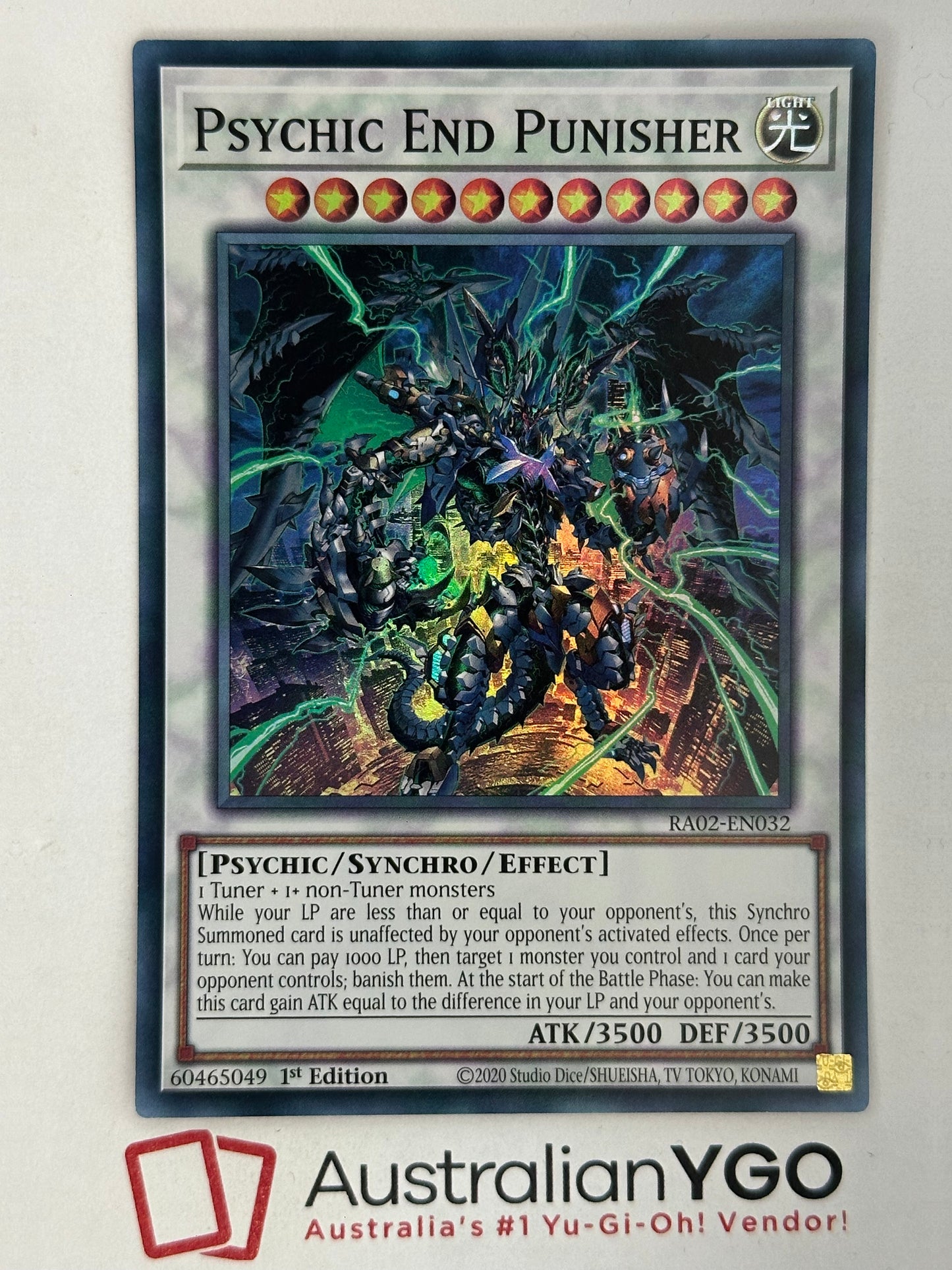 PSYCHIC END PUNISHER RA02-EN032