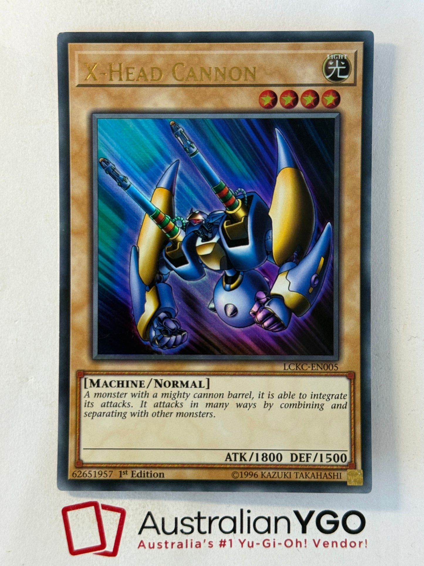 X-HEAD CANNON LCKC-EN005