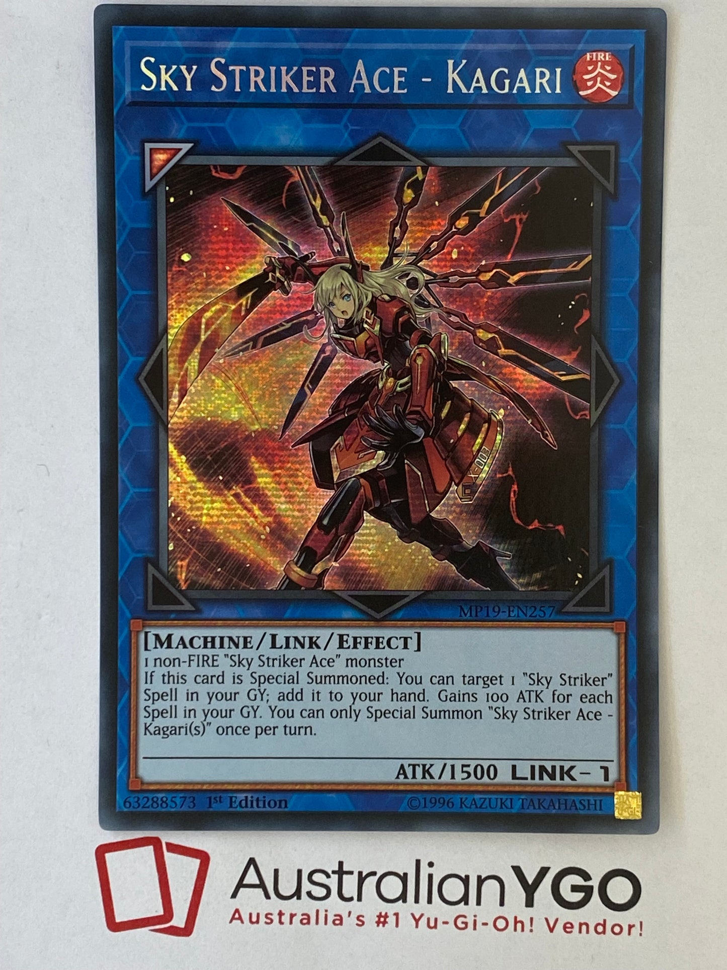 SKY STRIKER ACE - KAGARI MP19-EN257