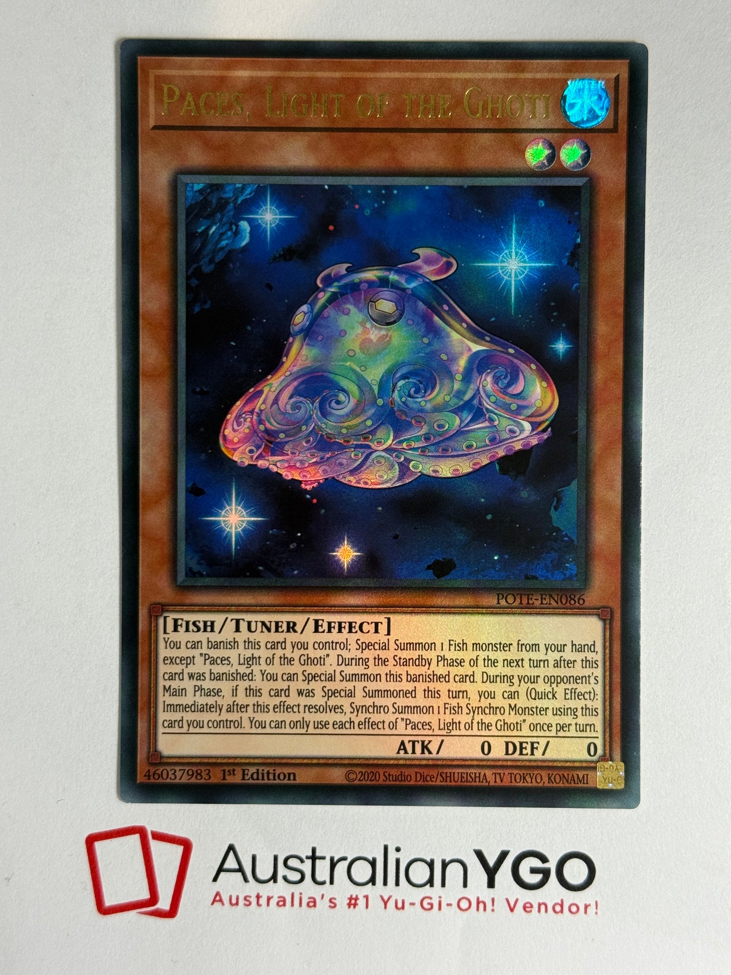 PACES, LIGHT OF TAR GHON POTE-EN086