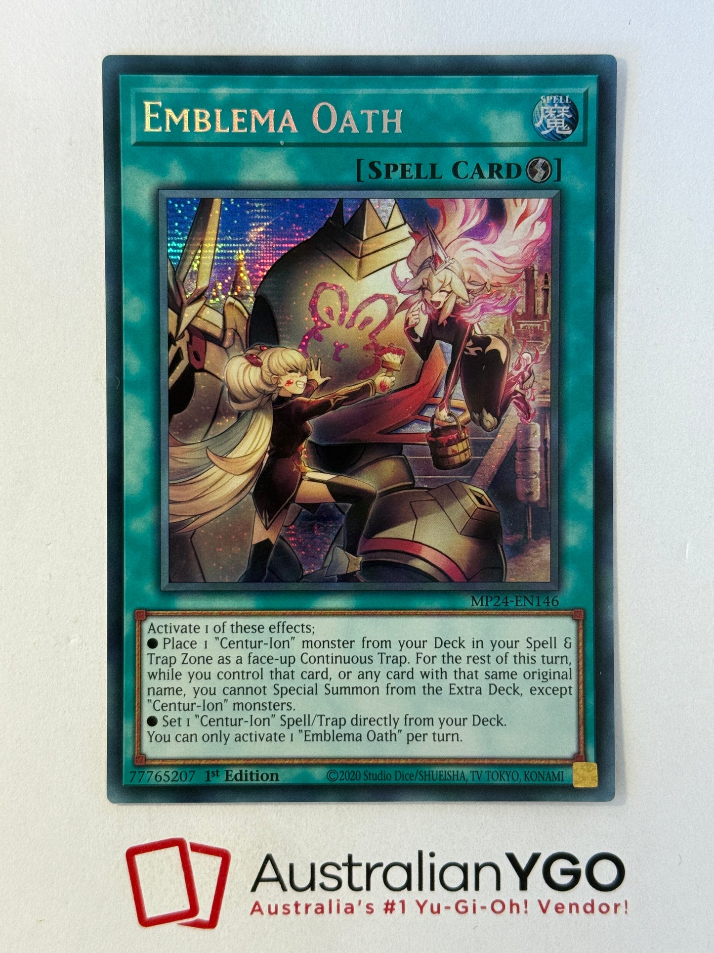 EMBLEMA OATH MP24-EN146