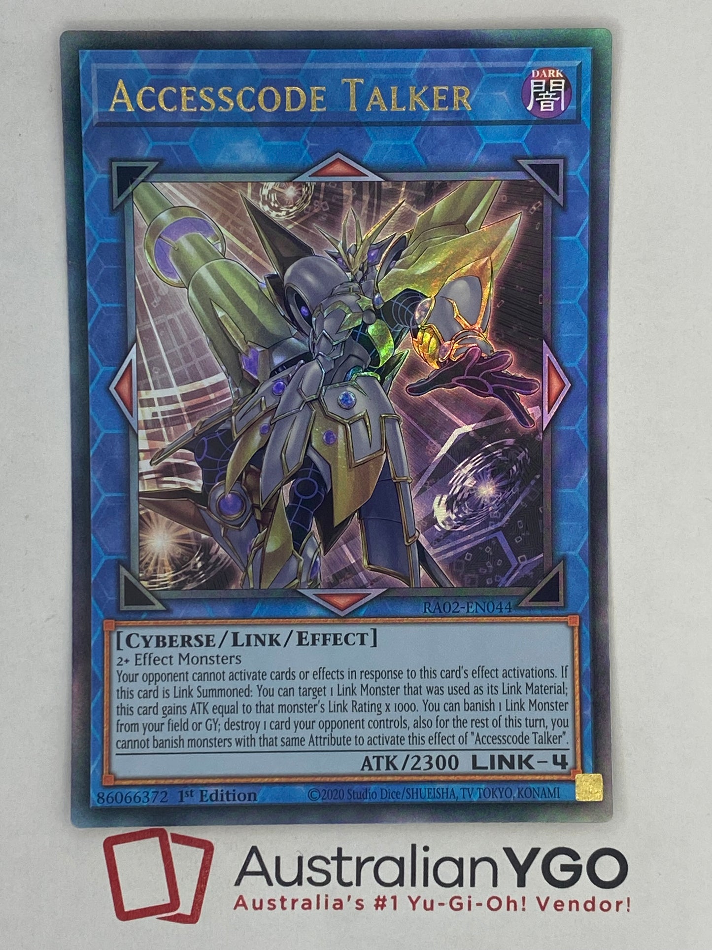 ACCESSCODE TALKER RA02-EN044