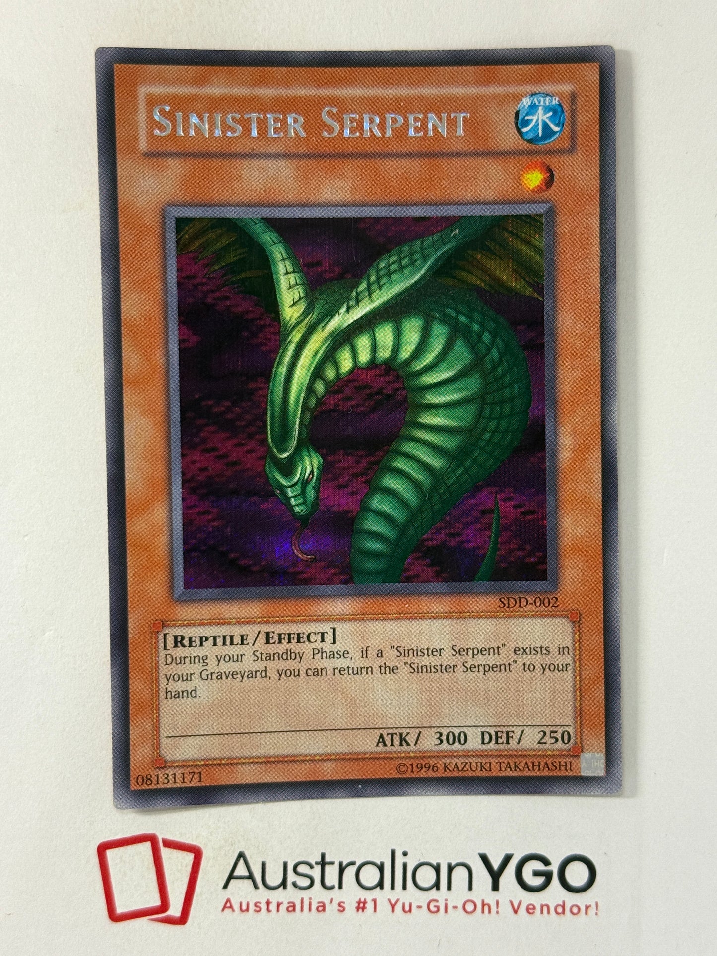 SINISTER SERPENT SDD-002