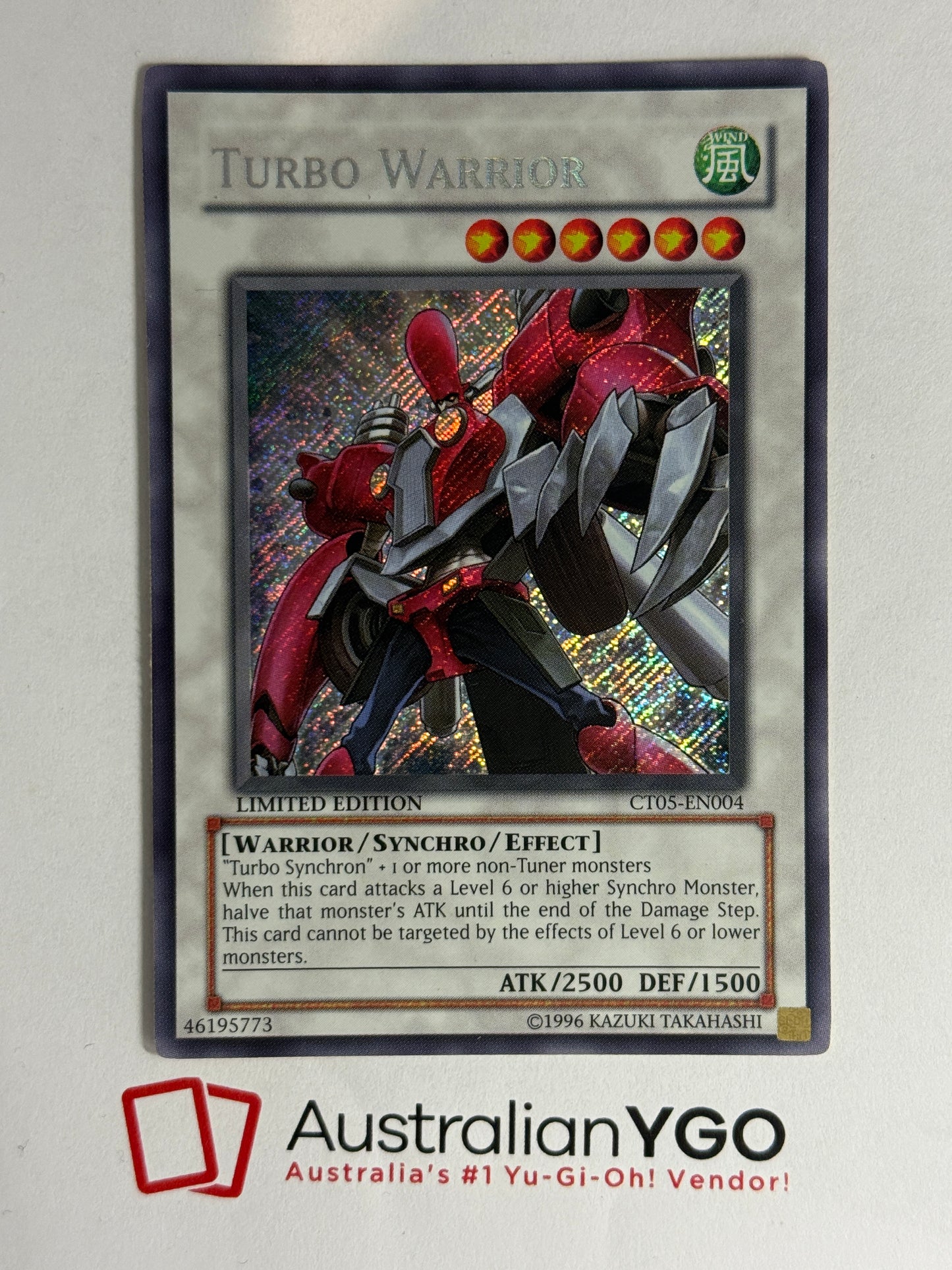 TURBO WARRIOR CT05-EN004