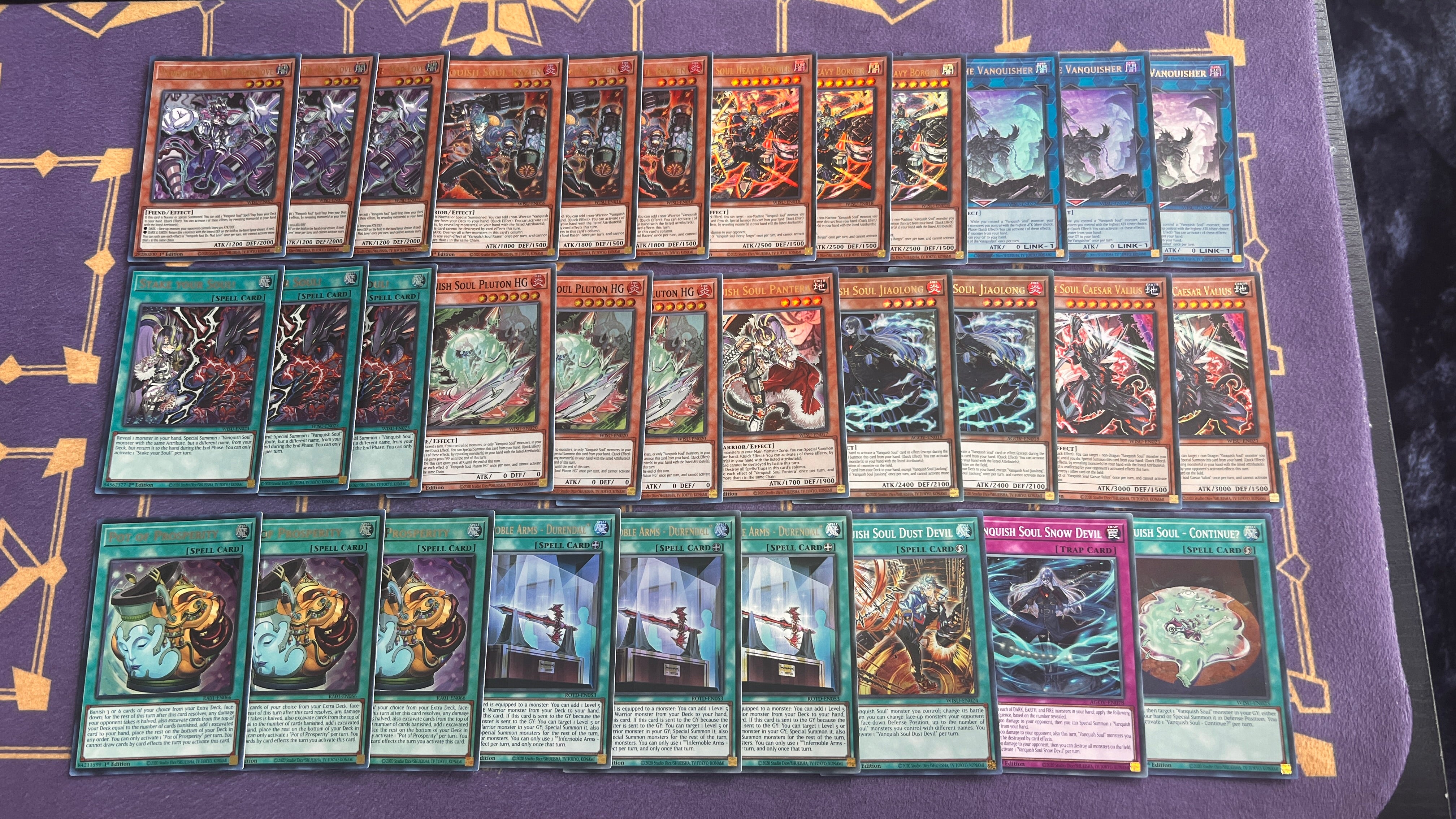 Vanquish Soul Deck Core Aus Ygo Vanquish Soul Deck Core Aus Ygo