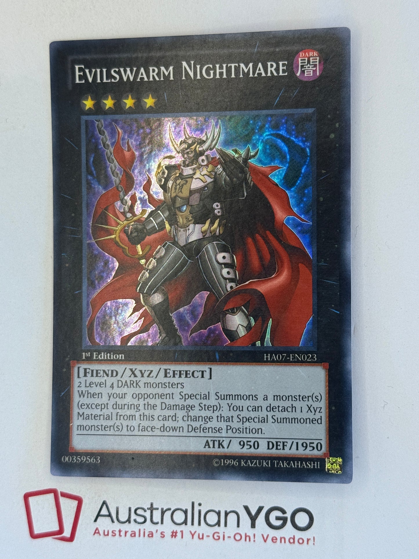 EVILSWARM NIGHTMARE HA07-EN023