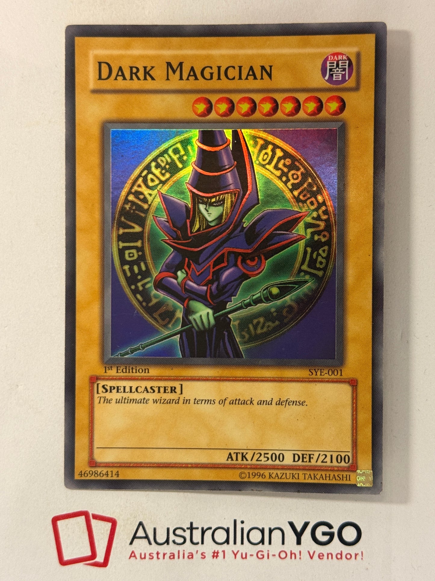DARK MAGICIAN SYE-001