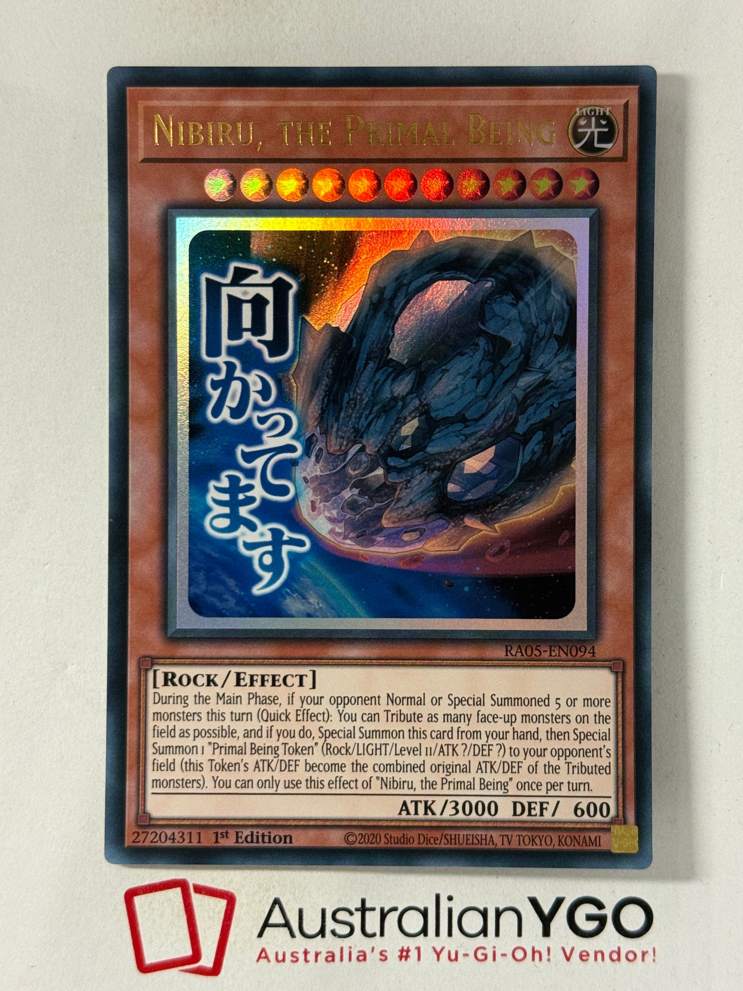 NIBIRU, THE PRIMAL BEING RA05-EN094