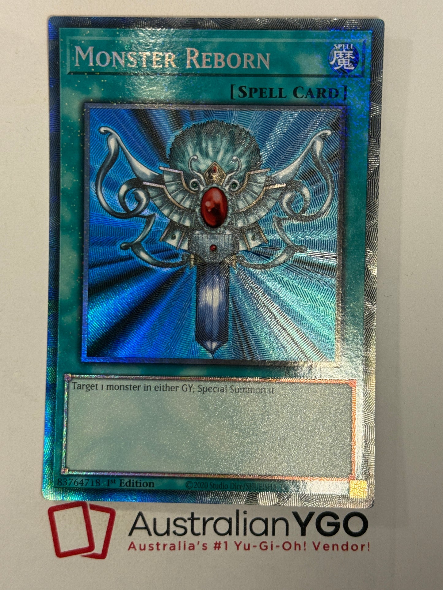 MONSTER REBORN RA03-EN052 (PCR)