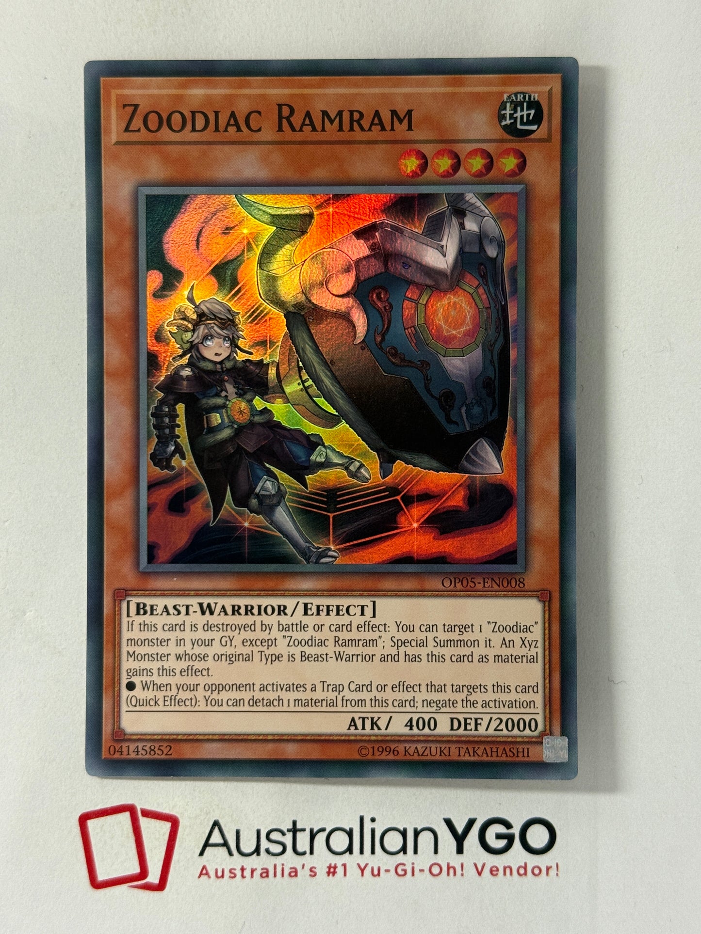 ZOODIAC RAMRAM OPO5-EN008