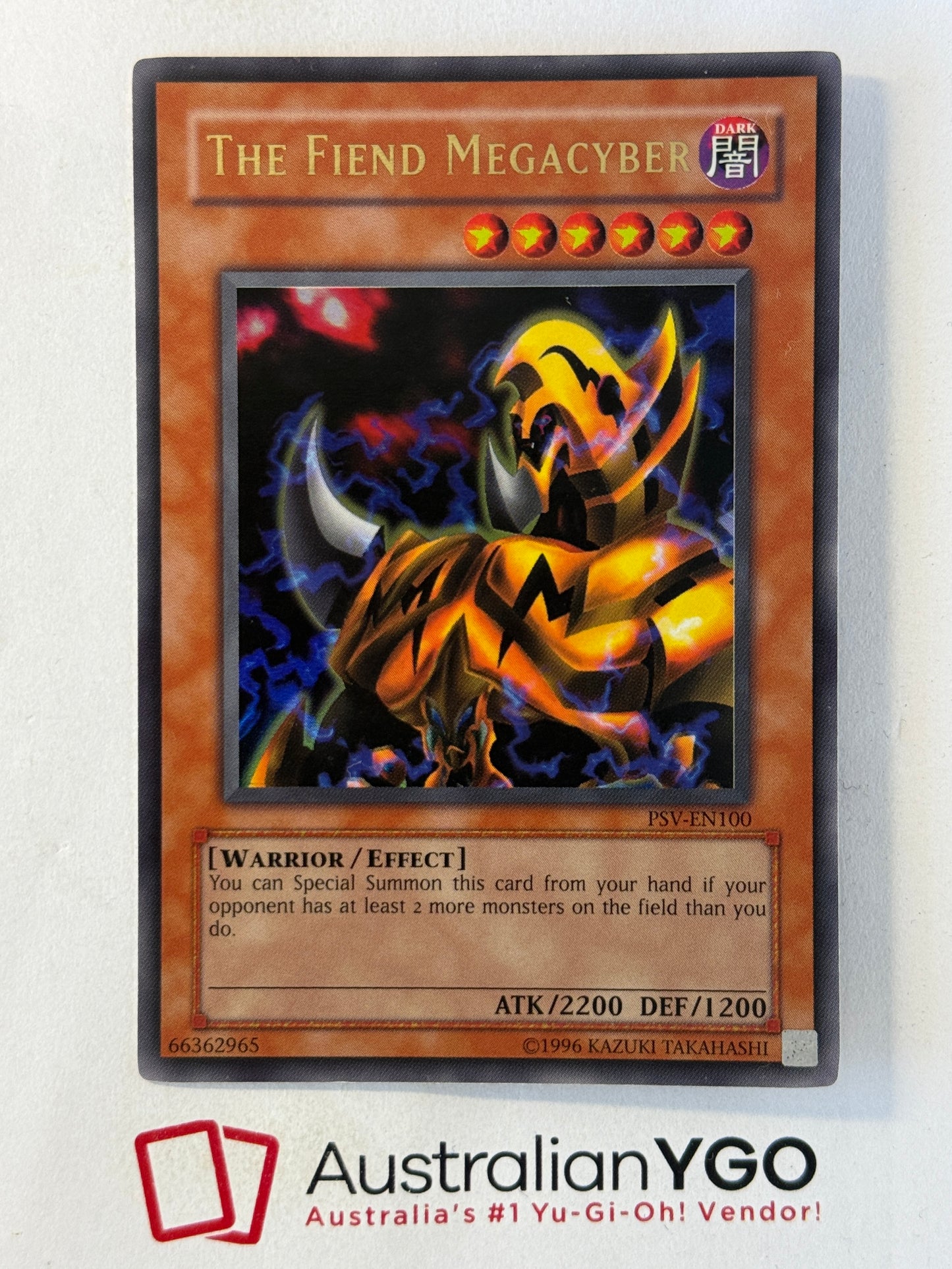 THE FIEND MEGACYBER PSV-EN100