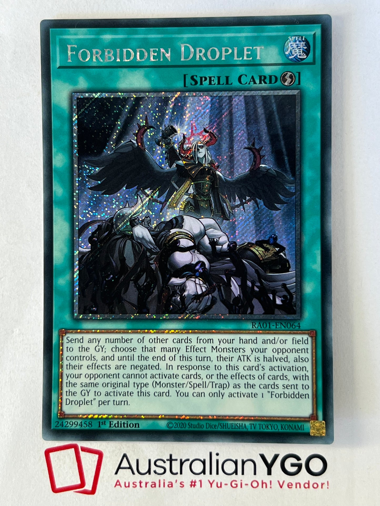 FORBIDDEN DROPLET RA01-EN064