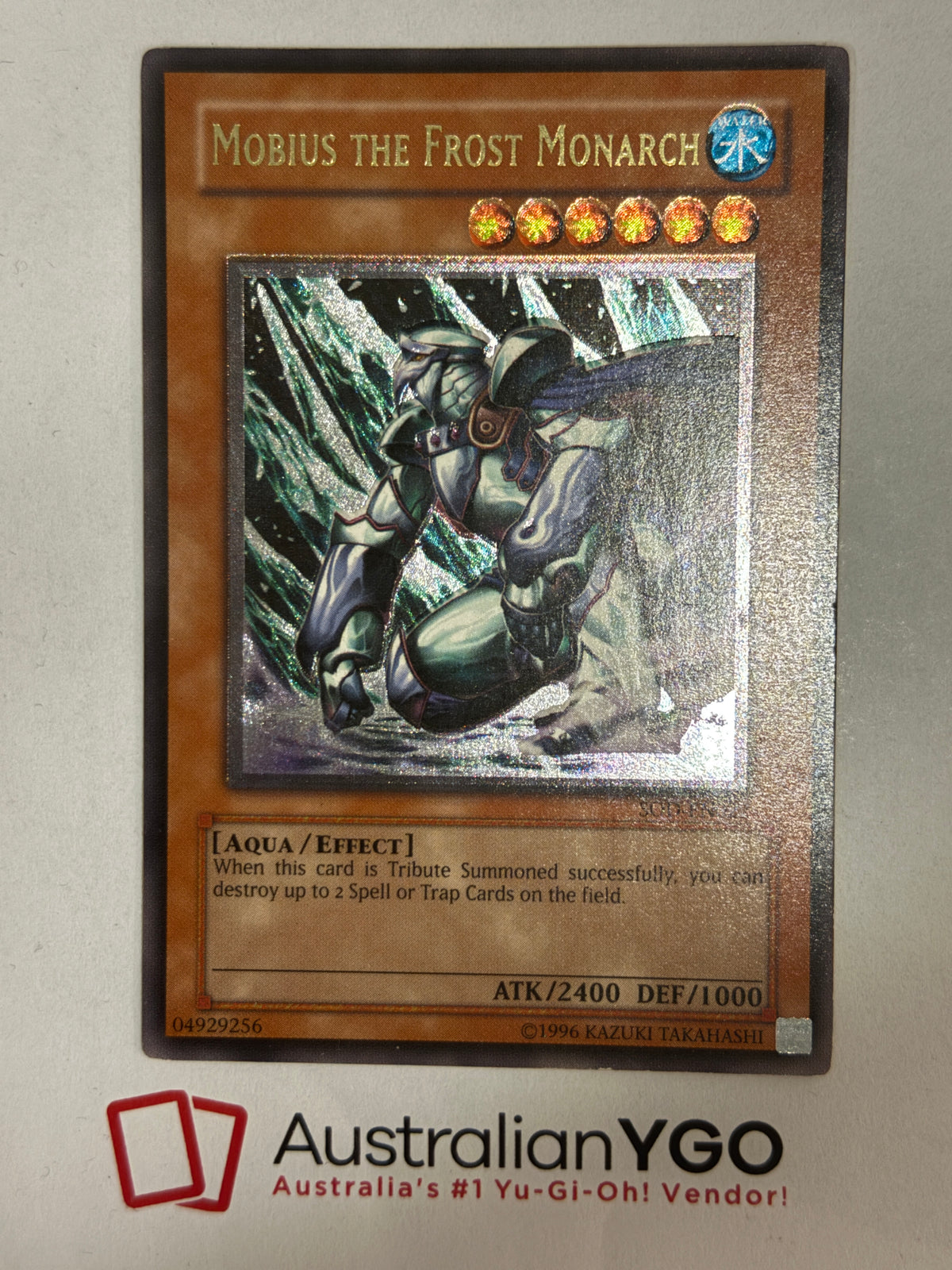 MOBIUS THE FROST MONARCH SOD-EN022 (UTR)