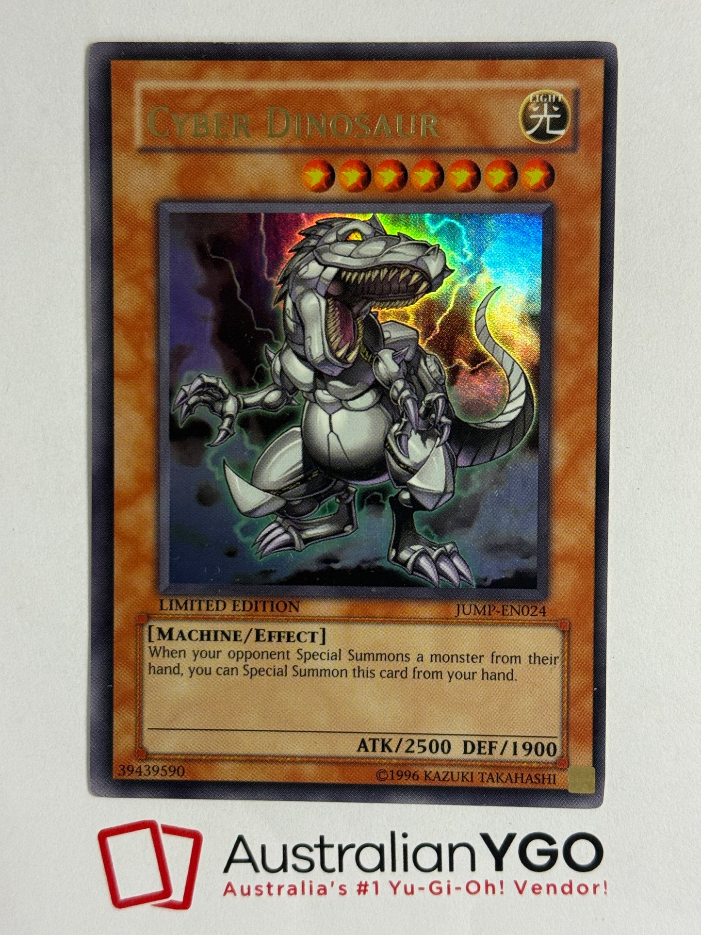 CYBER DINOSAUR JUMP-EN024