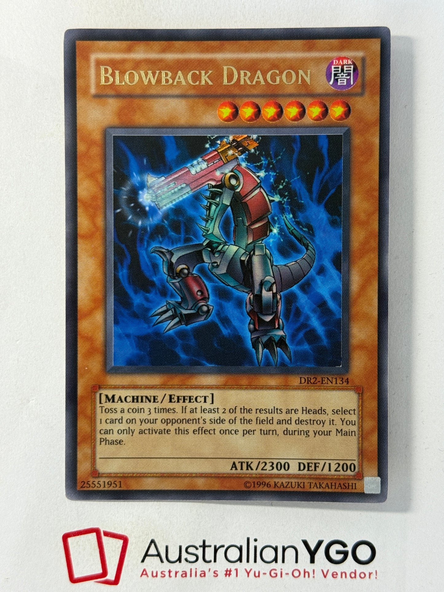BLOWBACK DRAGON DR2-EN134