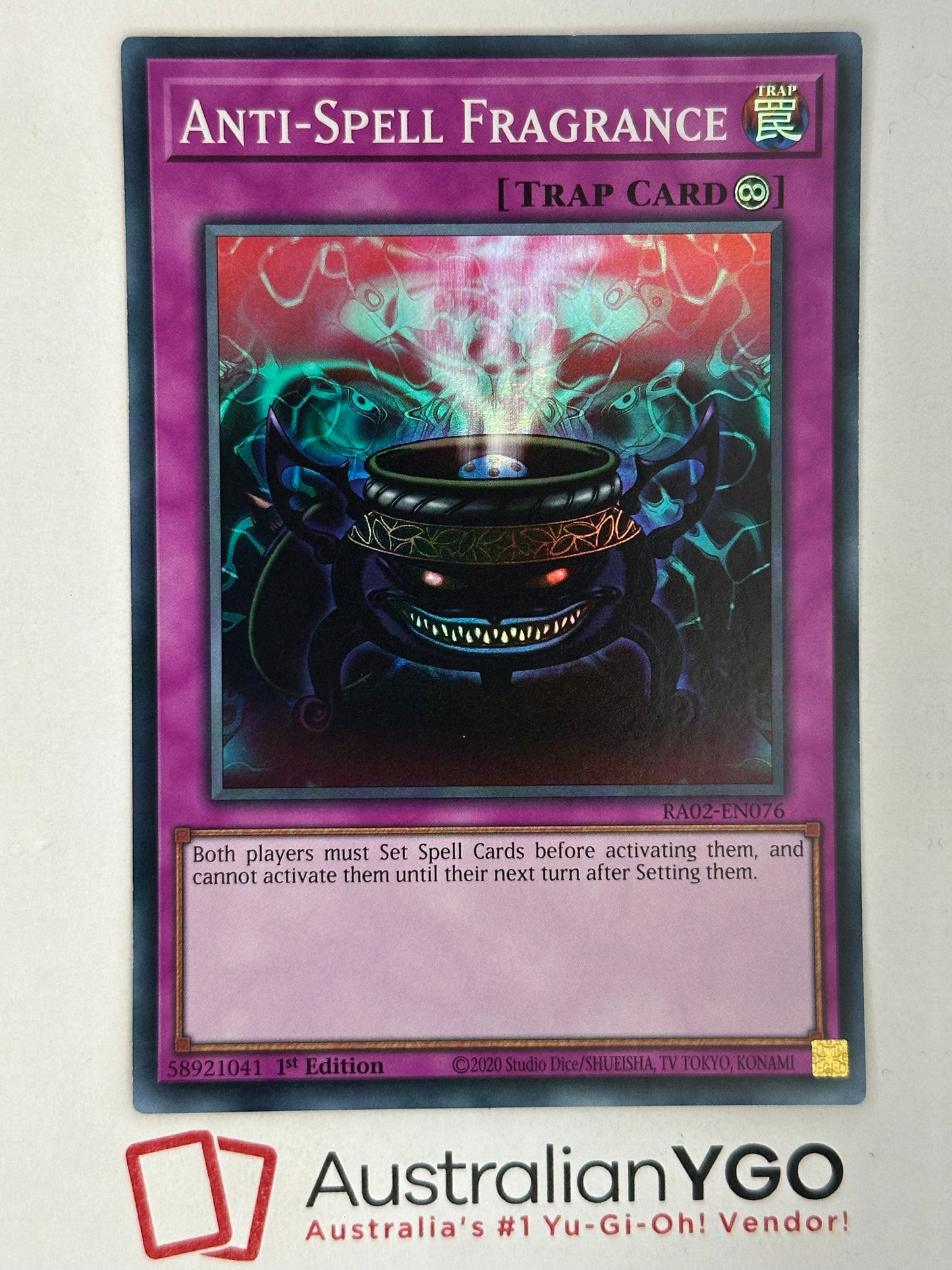 ANTI-SPELL FRAGRANCE RA02-EN076