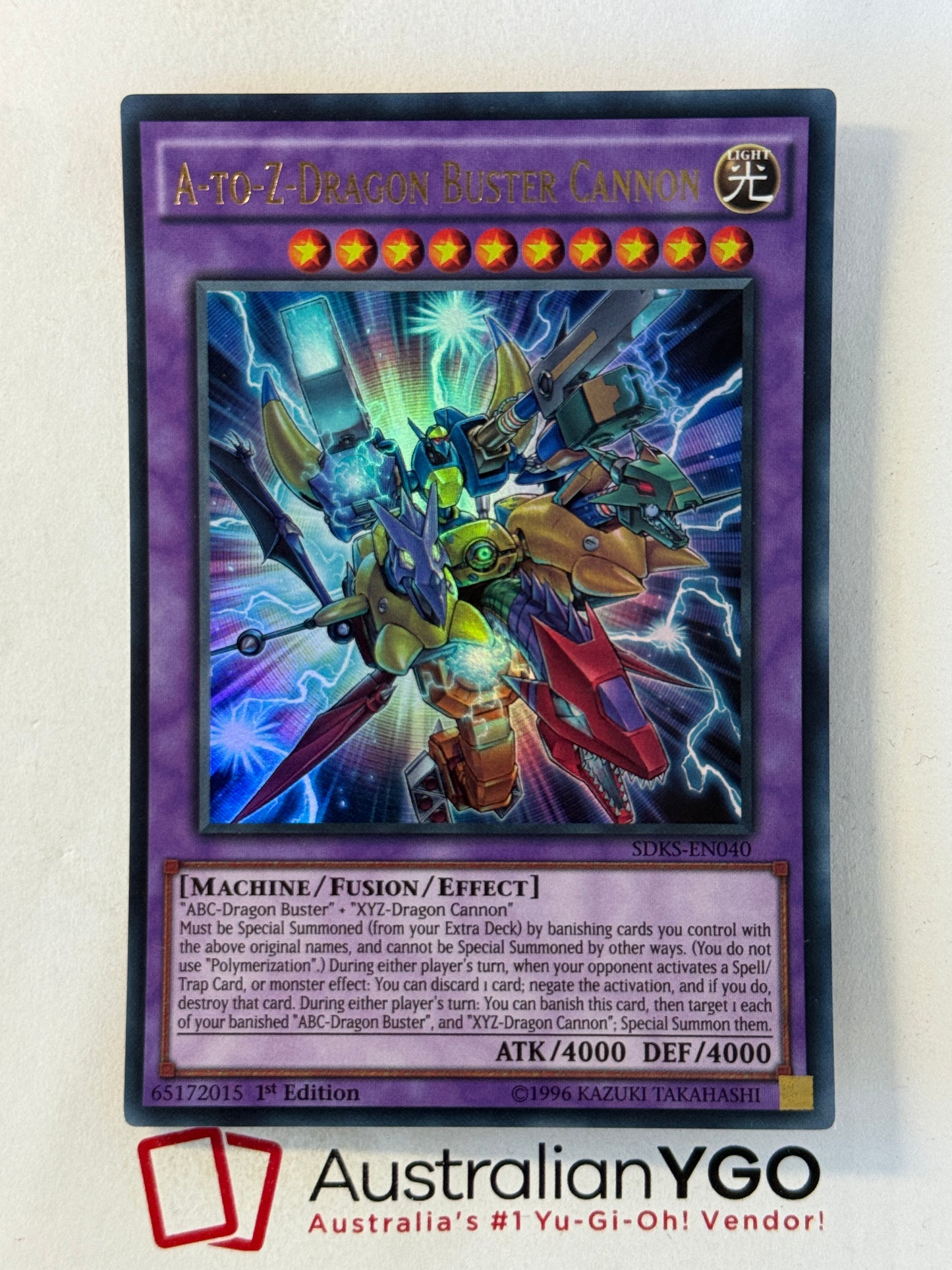 A-TO-Z-DRAGON BUSTER CANNON SDKS-EN040