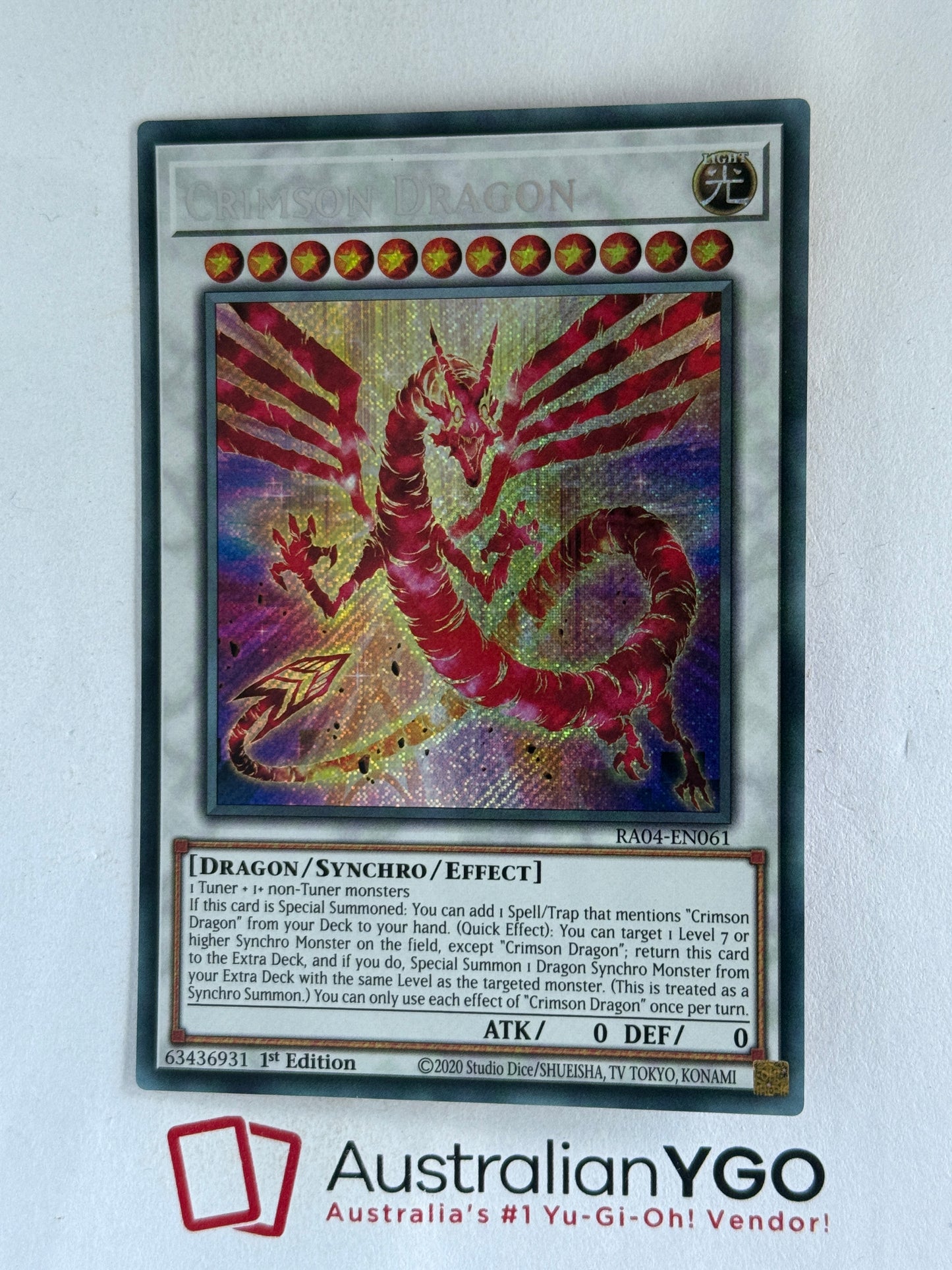 CRIMSON DRAGON RA04-EN061