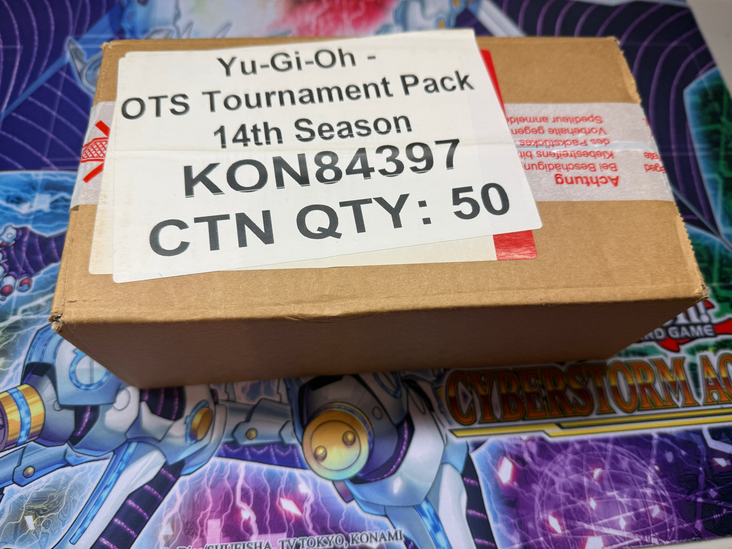 BOX OF 50x OTS TOURNAMENT PACK 14