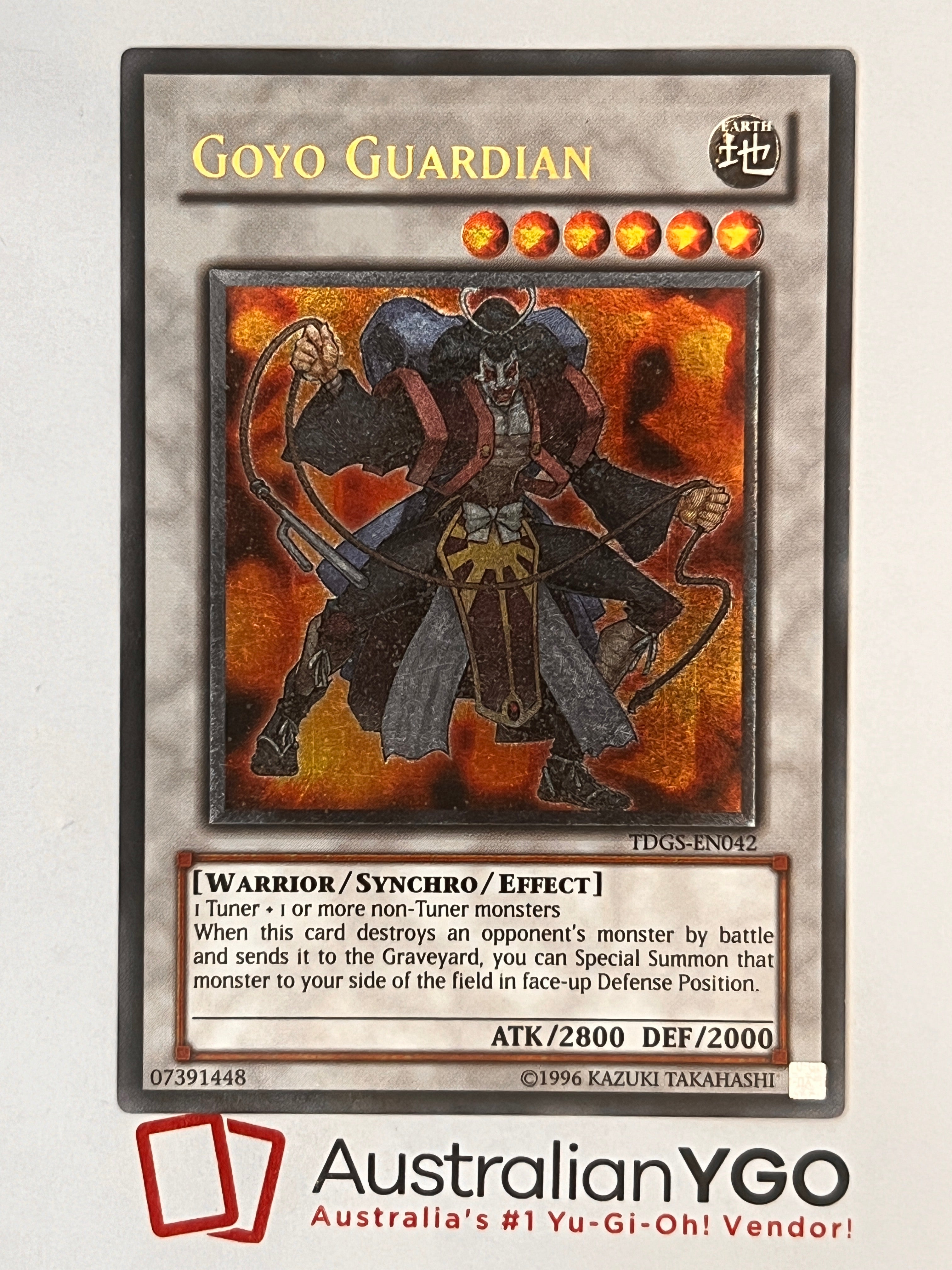 yugioh goyo cards GOYO GUARDIAN TDGS-EN042 (UTR) – Aus Ygo