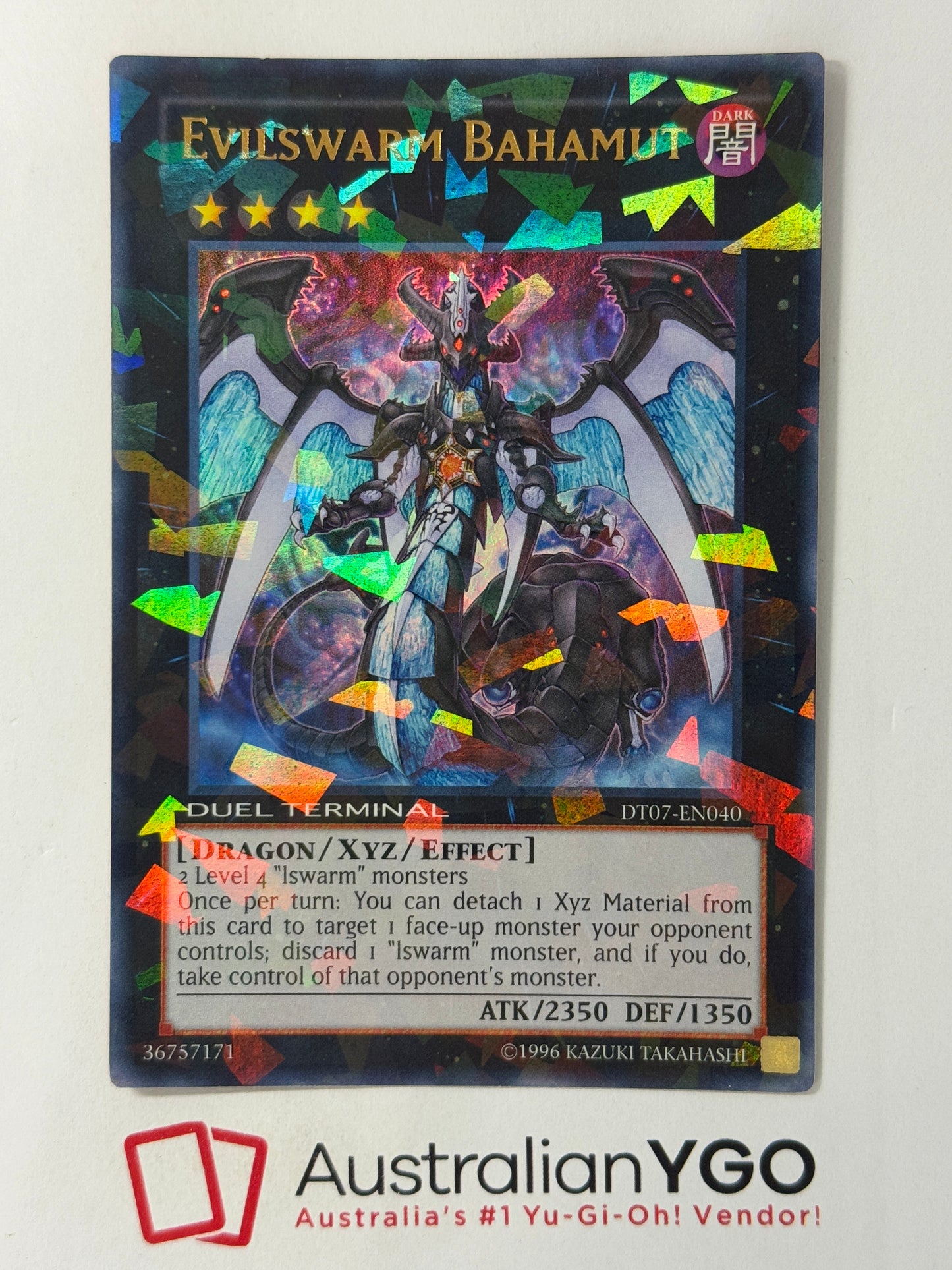 EVILSWARM BAHAMUT DTO7-ENO40
