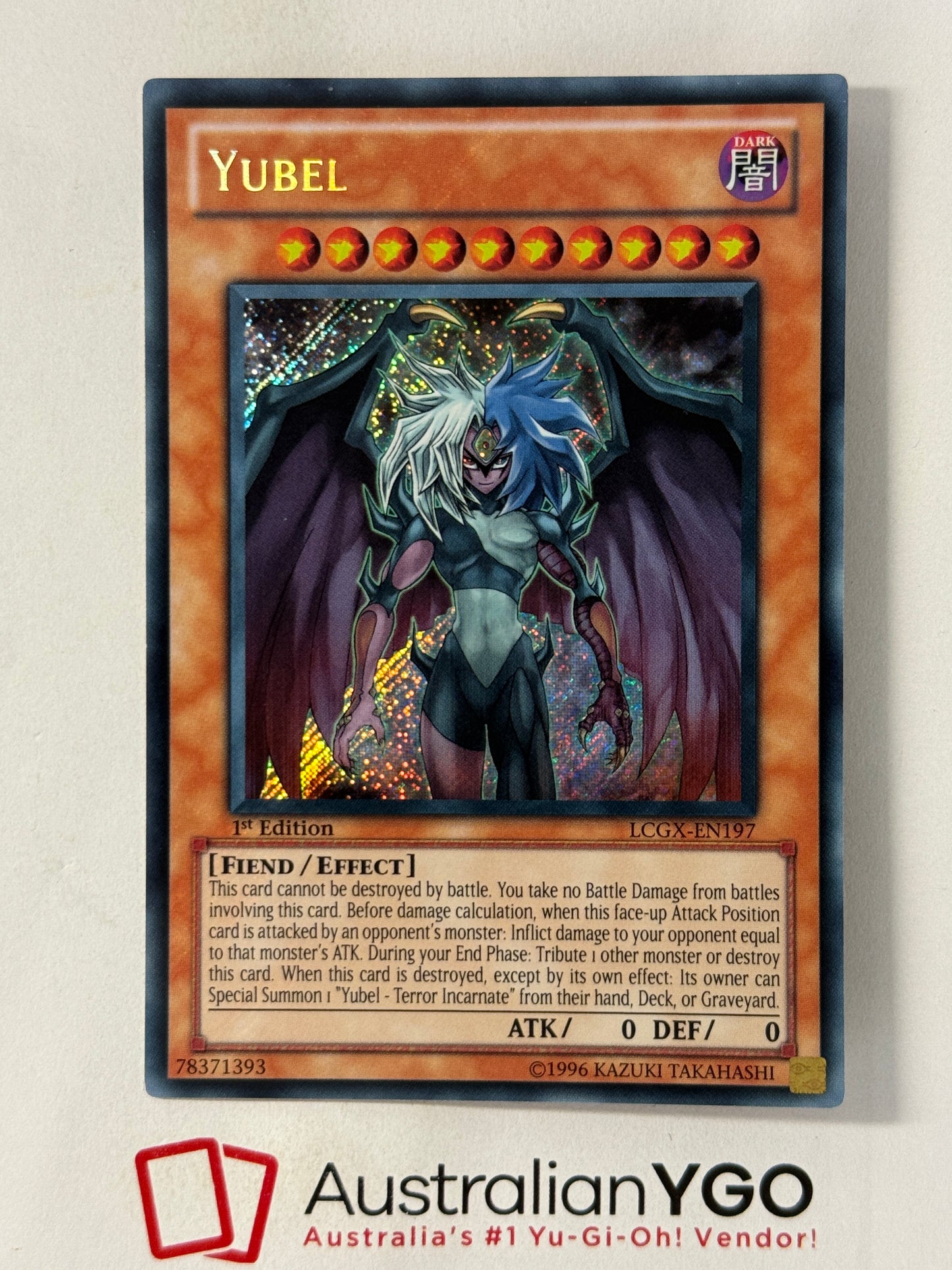 YUBEL LCGX-EN197