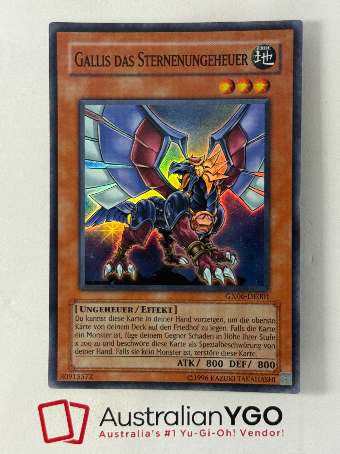 GALLIS THE STAR BEAST GX06-DE001