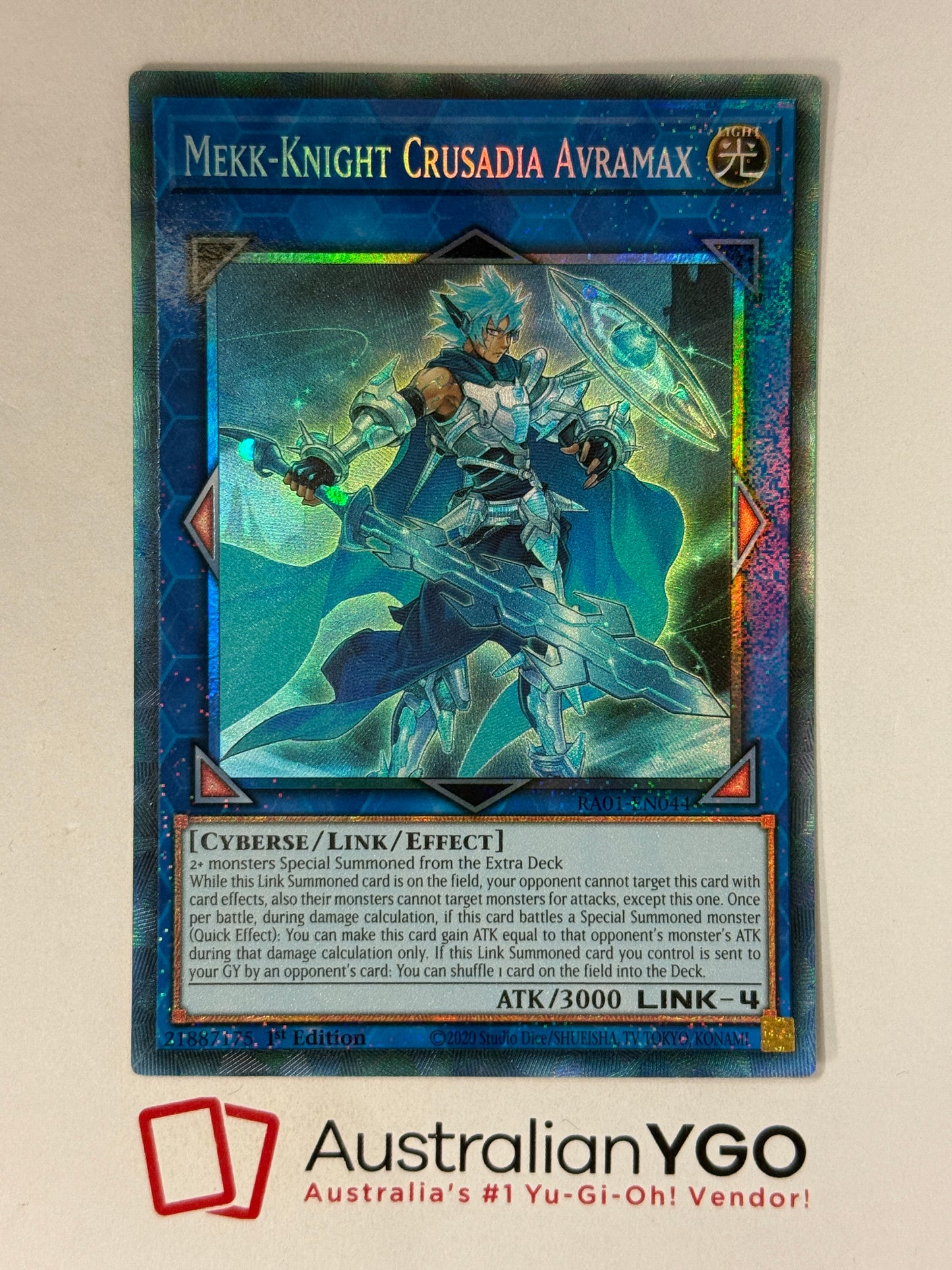 MEKK-KNIGHT CRUSADIA AVRAMAX
RA01-EN044 (PCR)