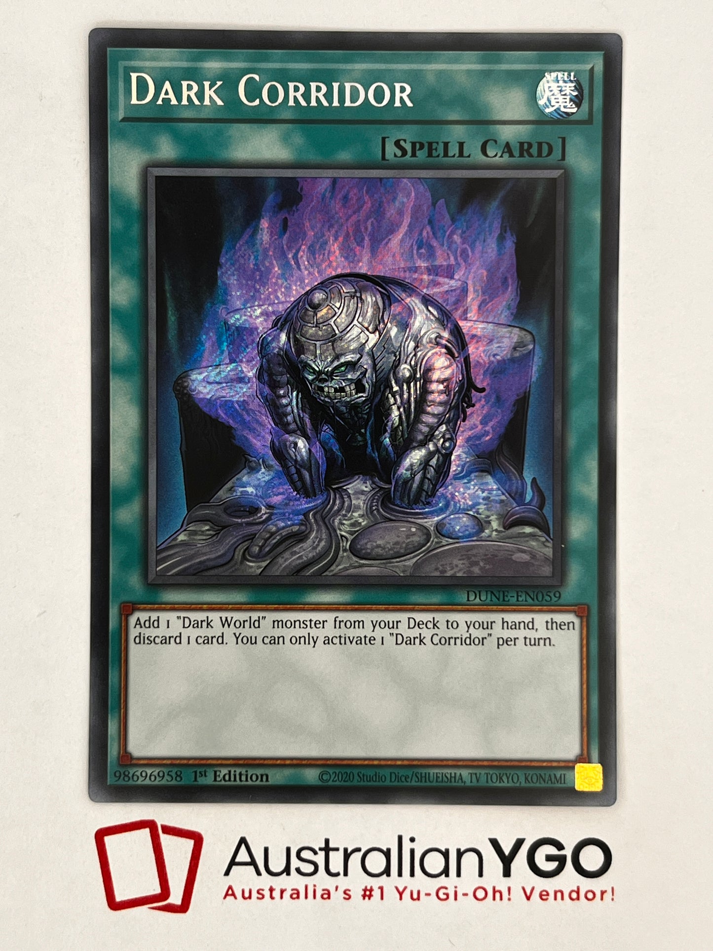 DARK CORRIDOR DUNE-EN059