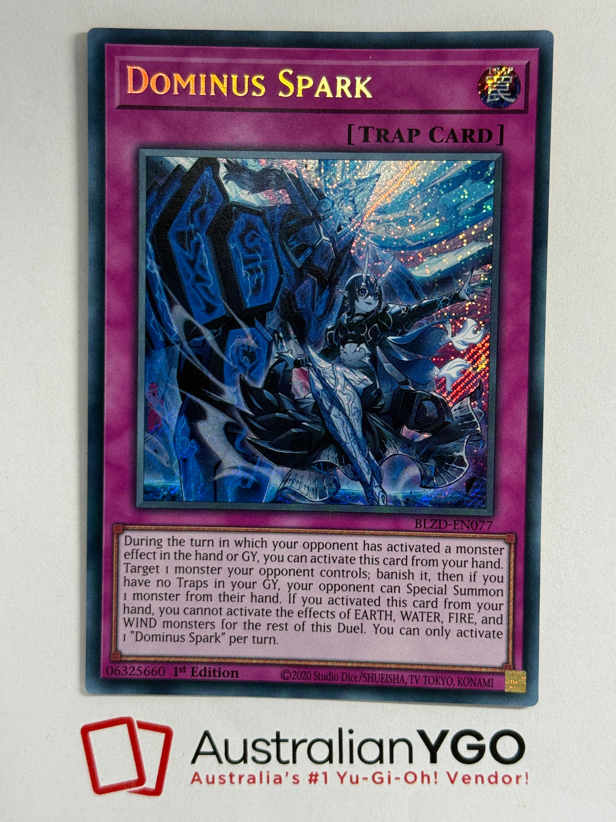 DOMINUS SPARK BLZD-EN077