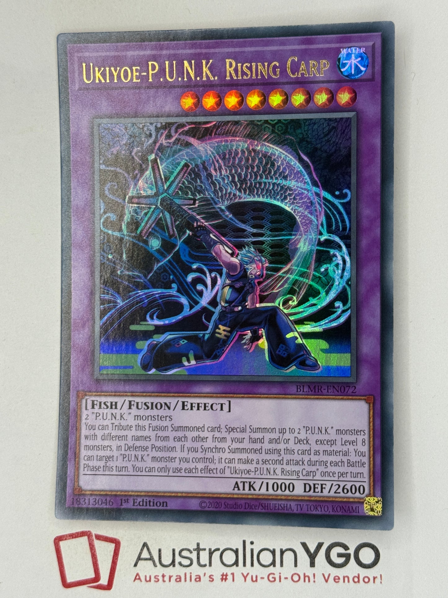 UKIYOE-P.U.N.K. RISING CARP BLMR-EN072