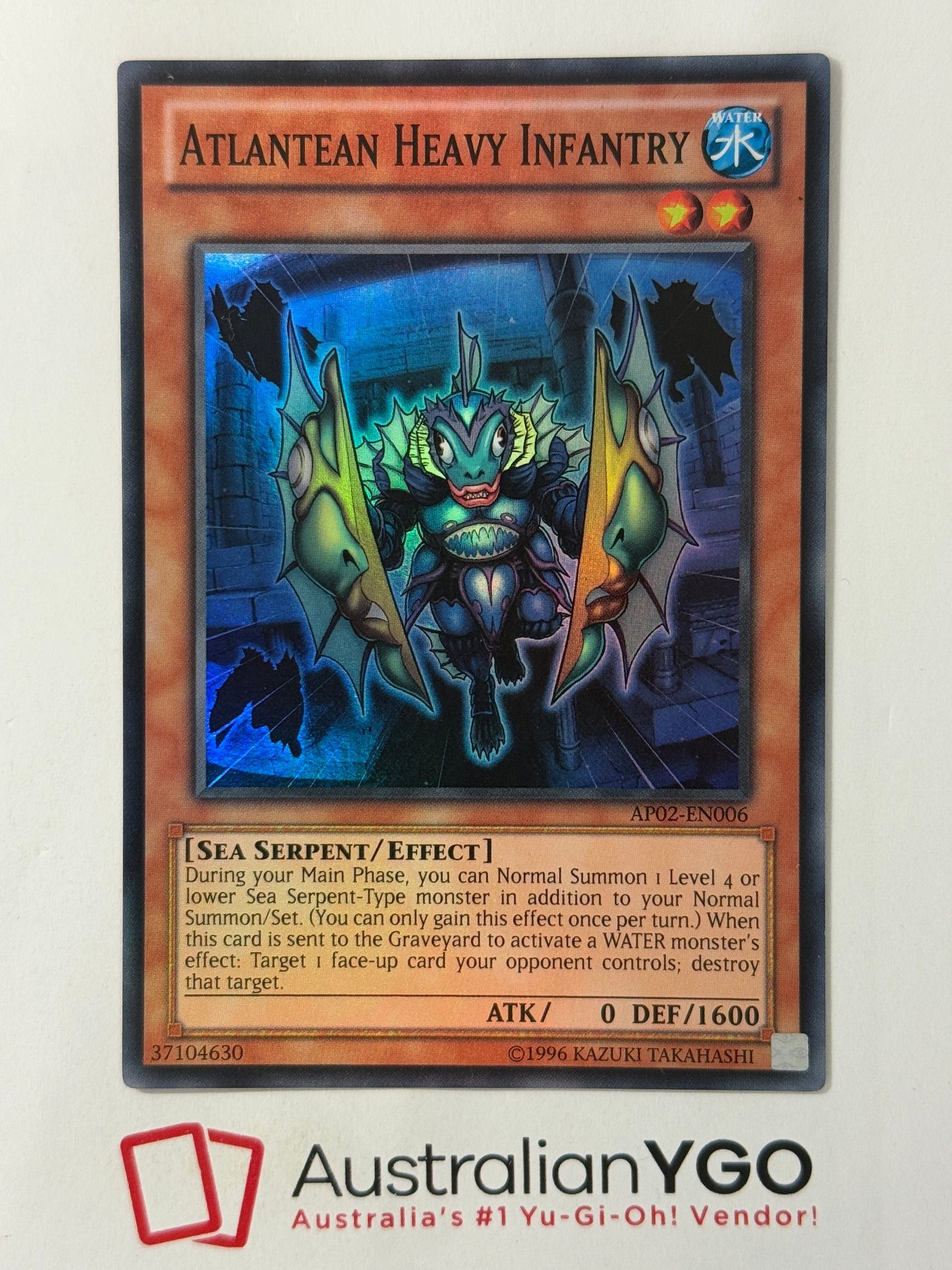 ATLANTEAN HEAVY INFANTRY APO2-EN006