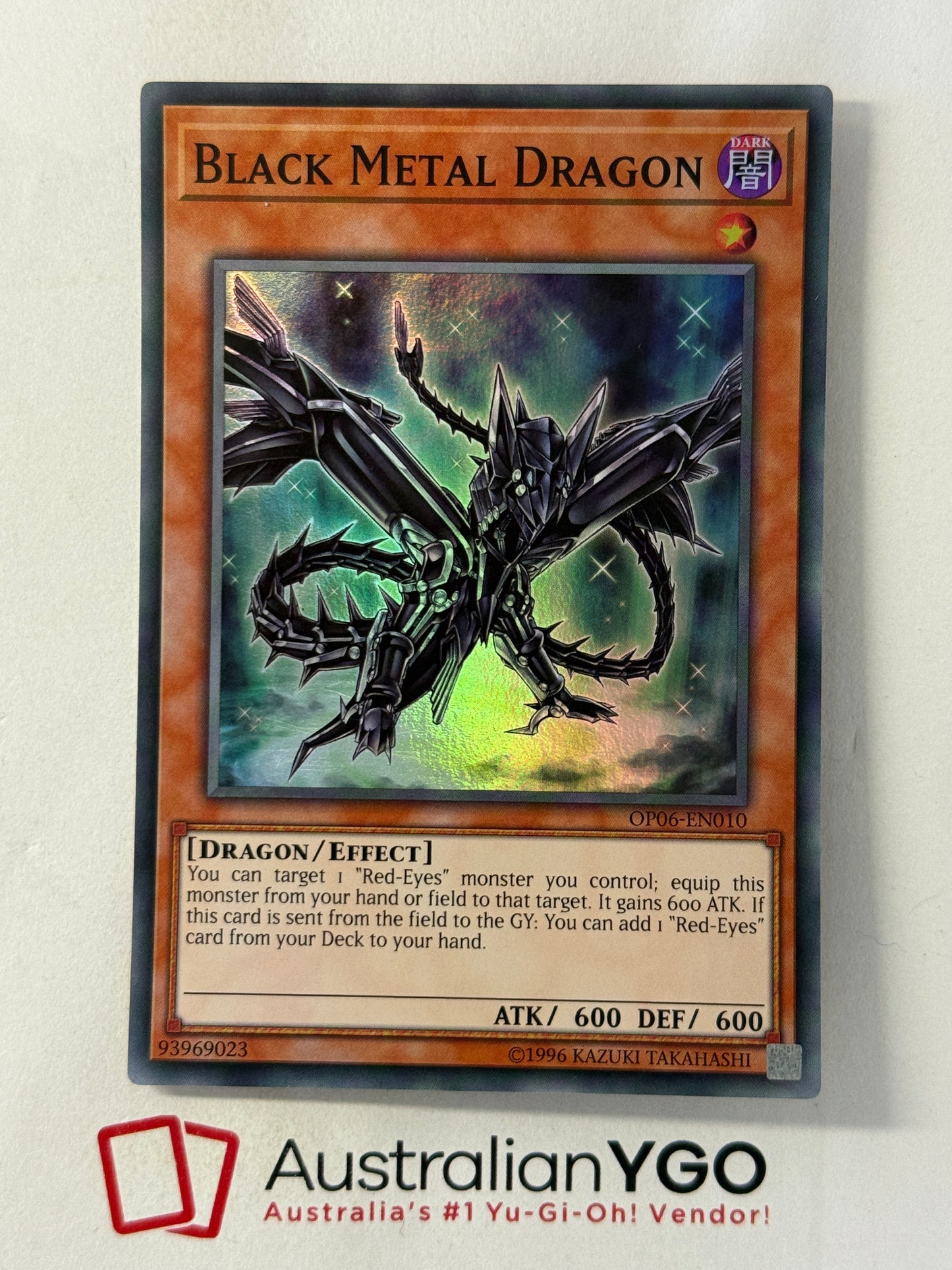 BLACK METAL DRAGON OPO6-ENO10