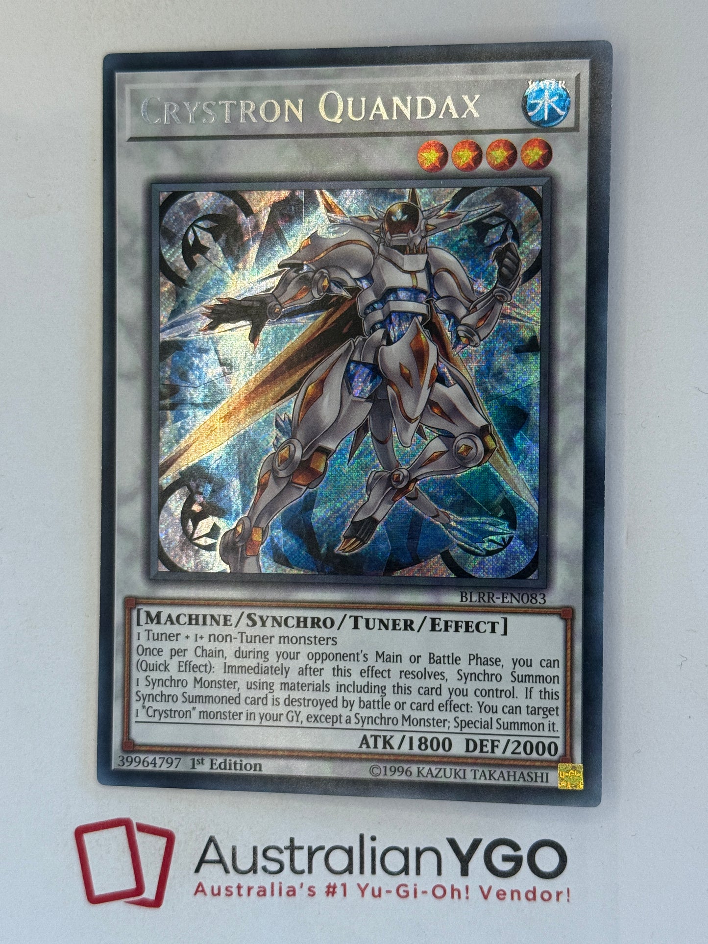 CRYSTRON QUANDAX BLRR-EN083