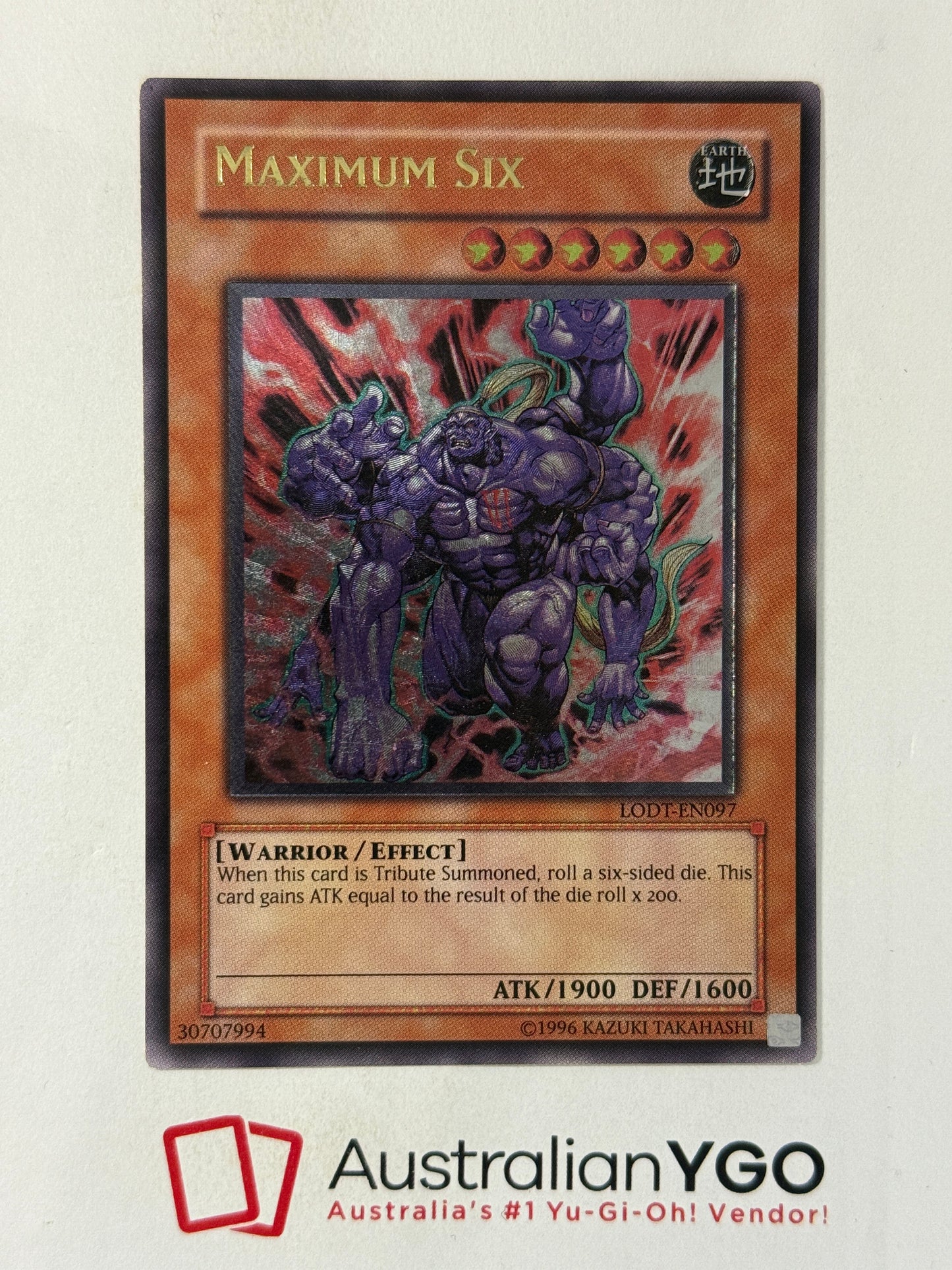 MAXIMUM SIX LODT-BN097 (UTR)