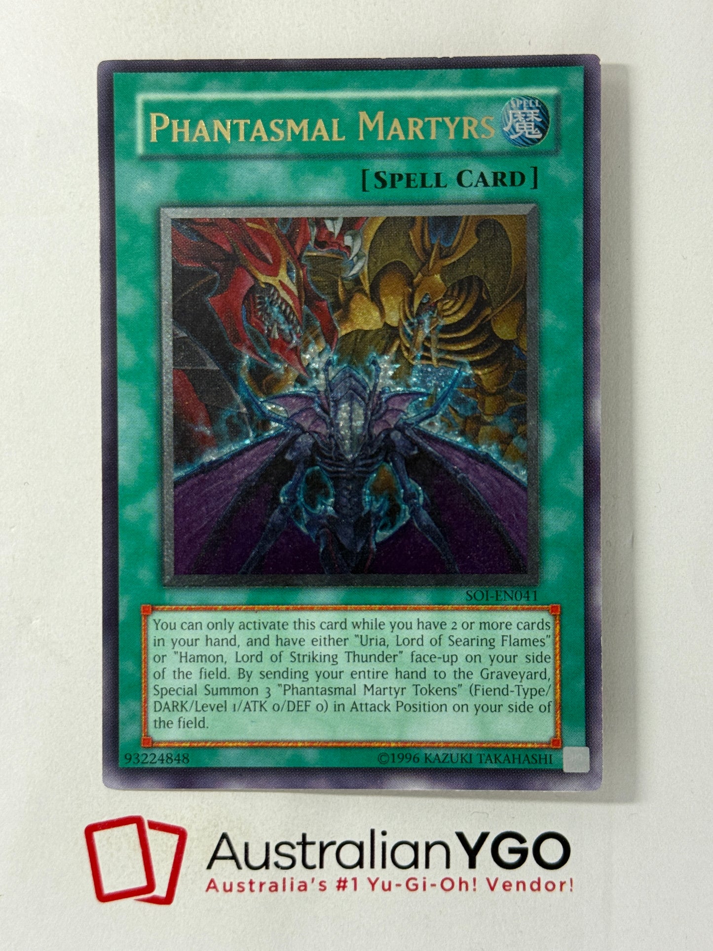 PHANTASMAL MARTYRS SOI-EN041 (UTR)