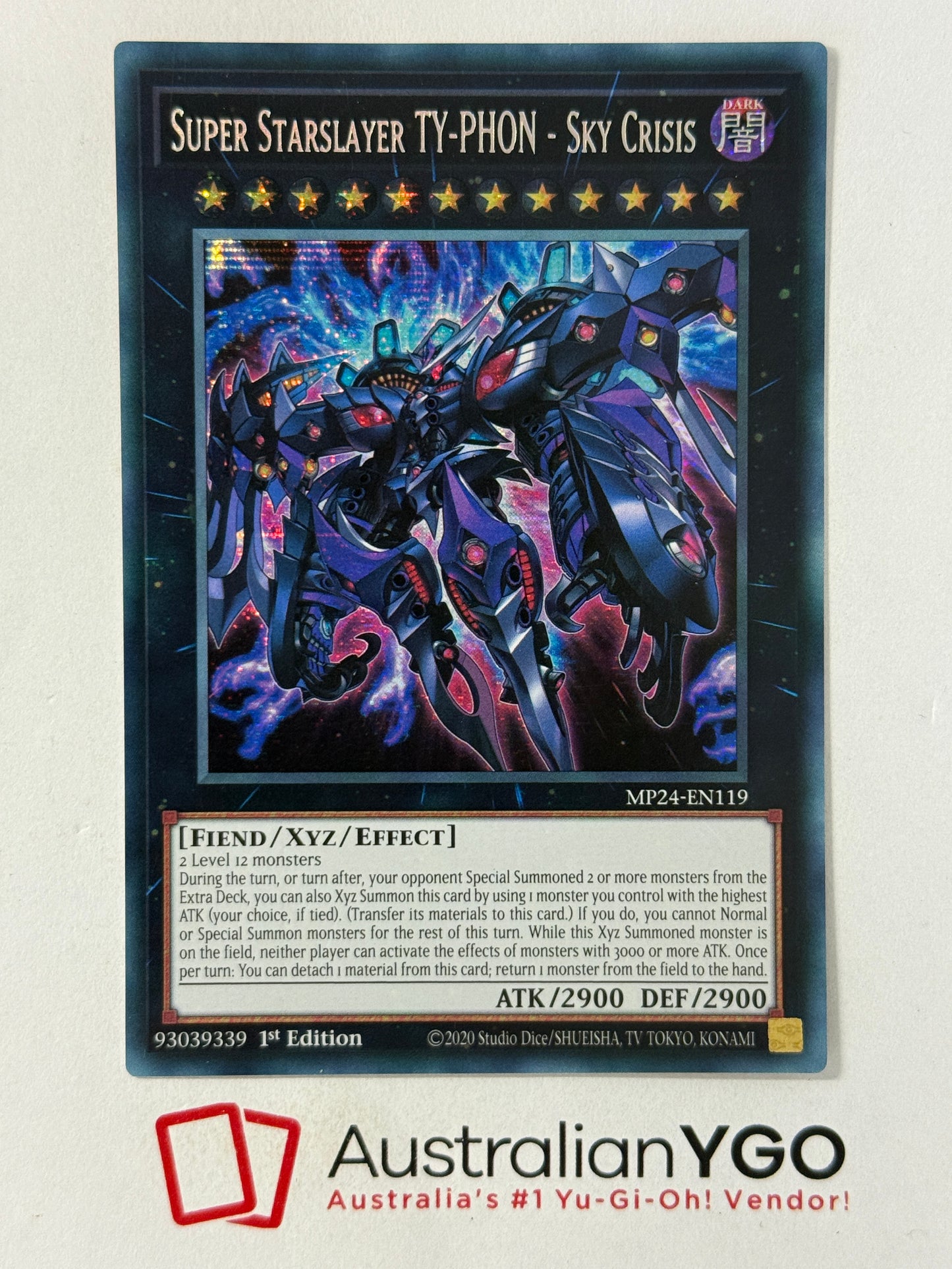 SUPER STARSLAYER TY-PHON - SKY CRISIS MP24-EN119