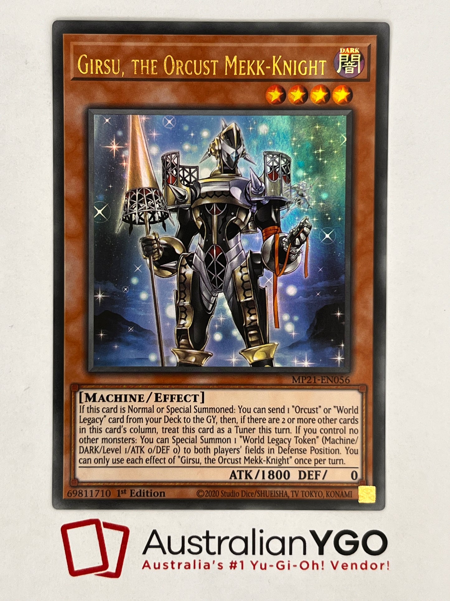 GIRSU, THE ORCUST MEKK-KNIGHT MP21-EN056