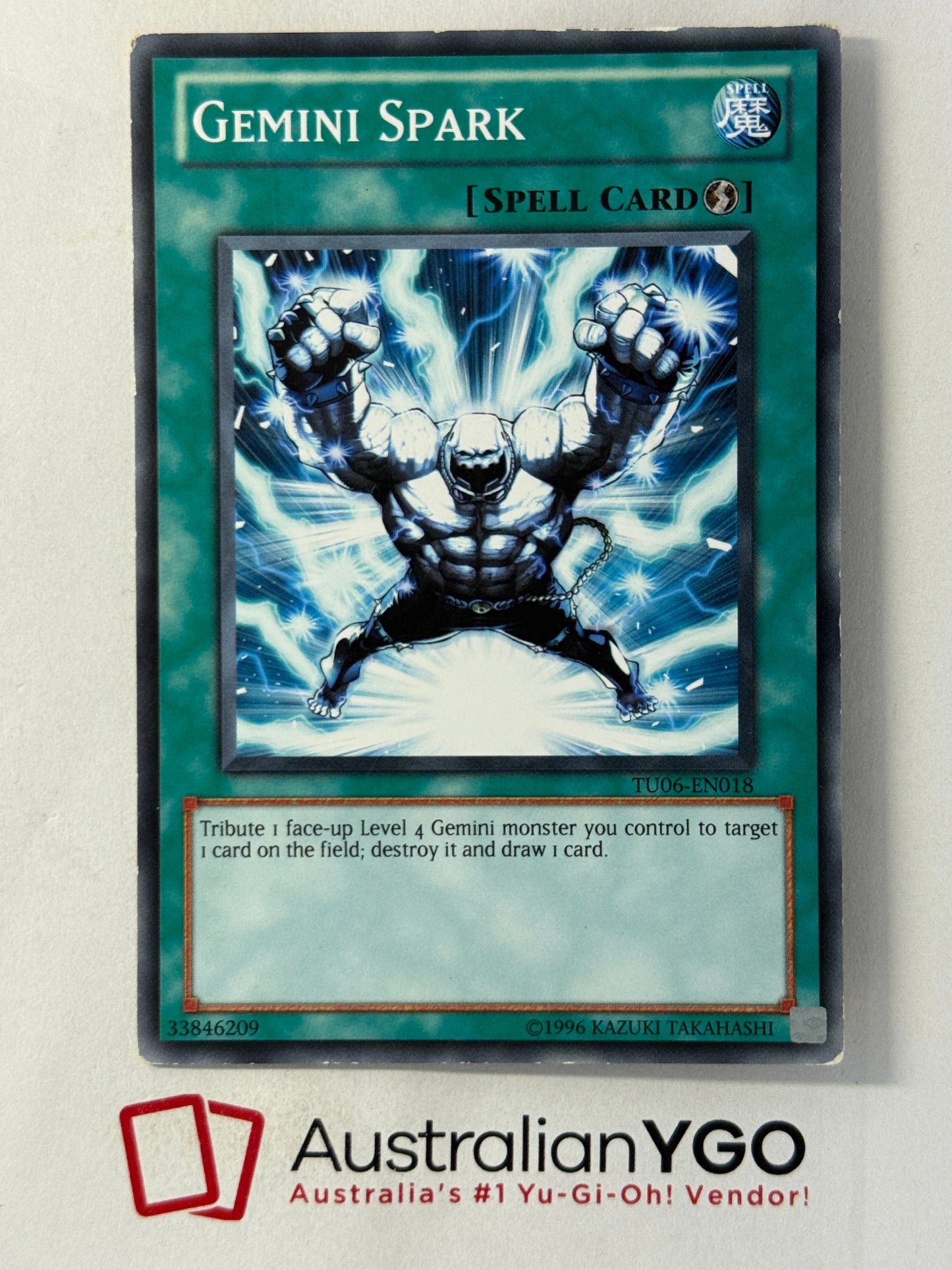 GEMINI SPARK TU06-ENO18