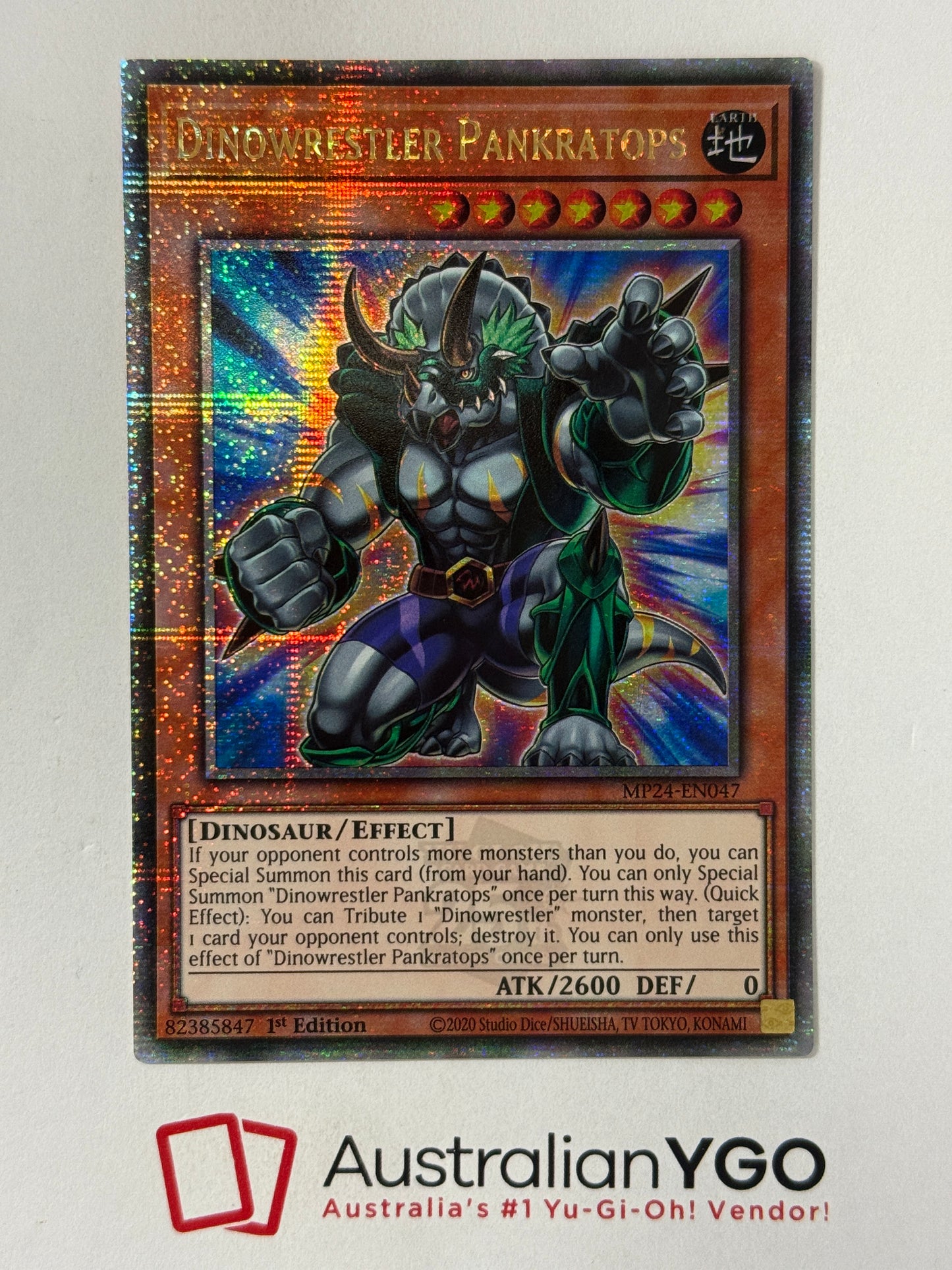 DINOWRESTLER PANKRATOPS MP24-EN047 (QCR)