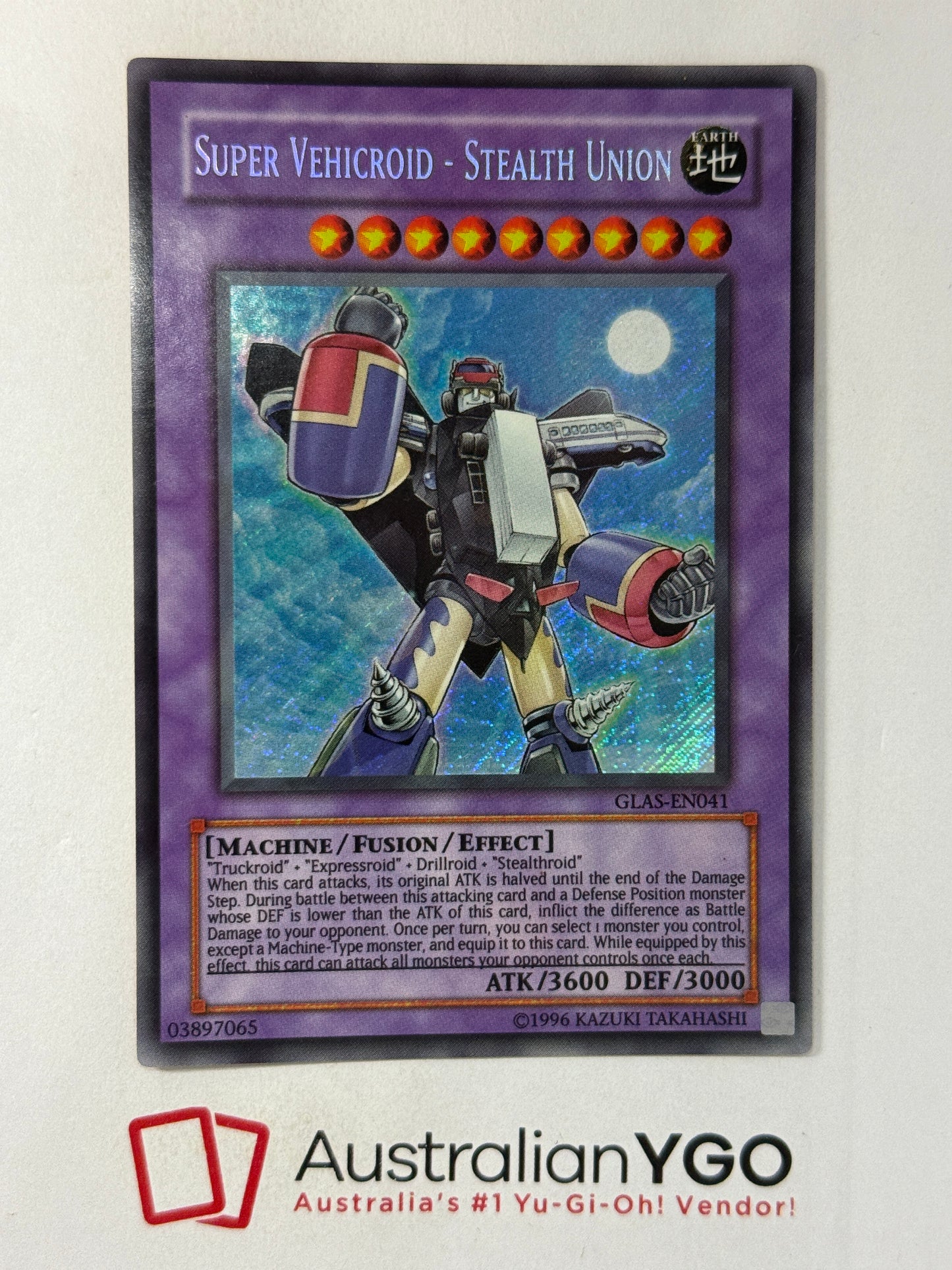 SUPER VEHICROID - STEALTH UNION
GLAS-EN041