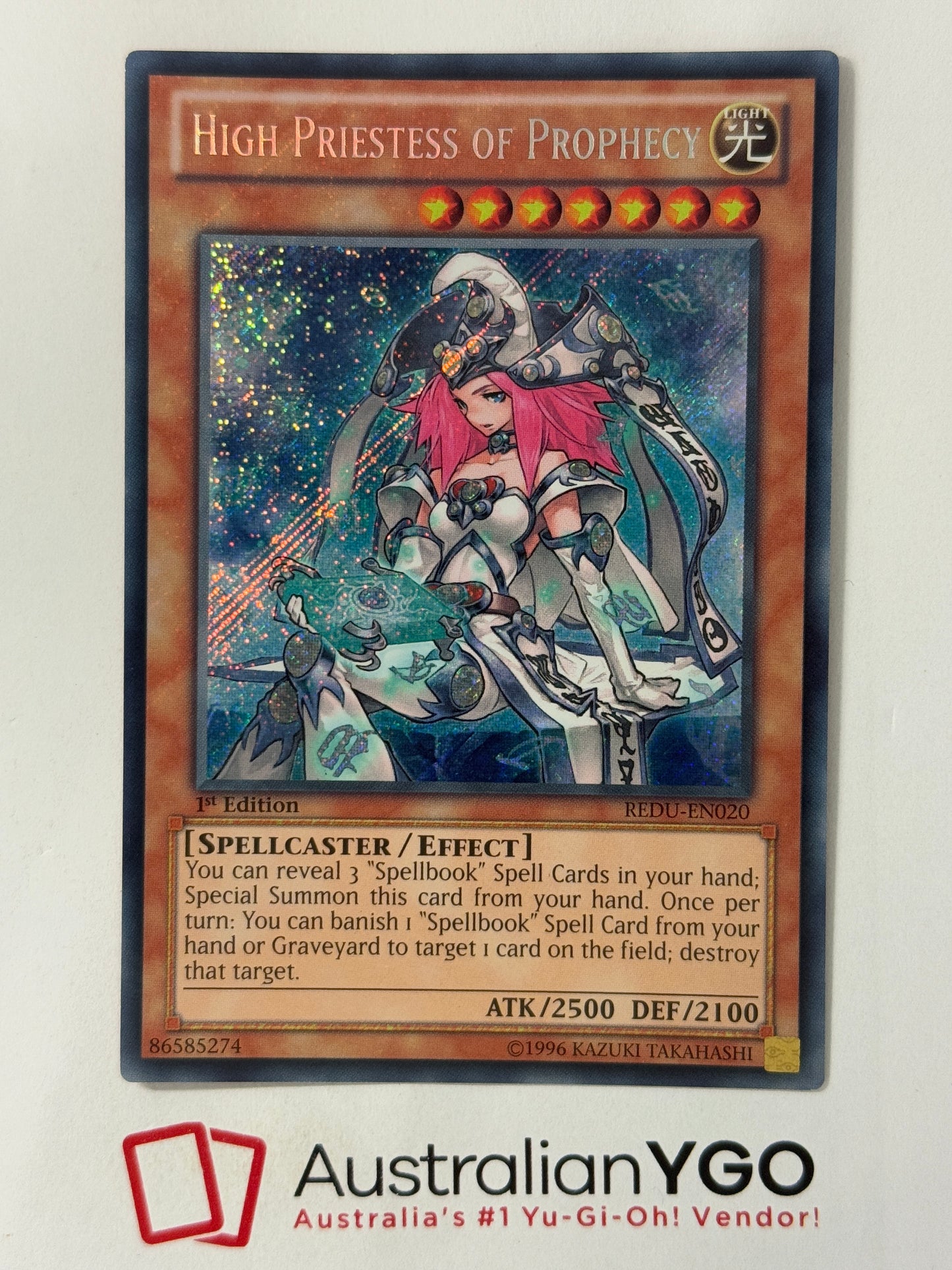 HIGH PRIESTESS OF PROPHECY REDU-ENO20