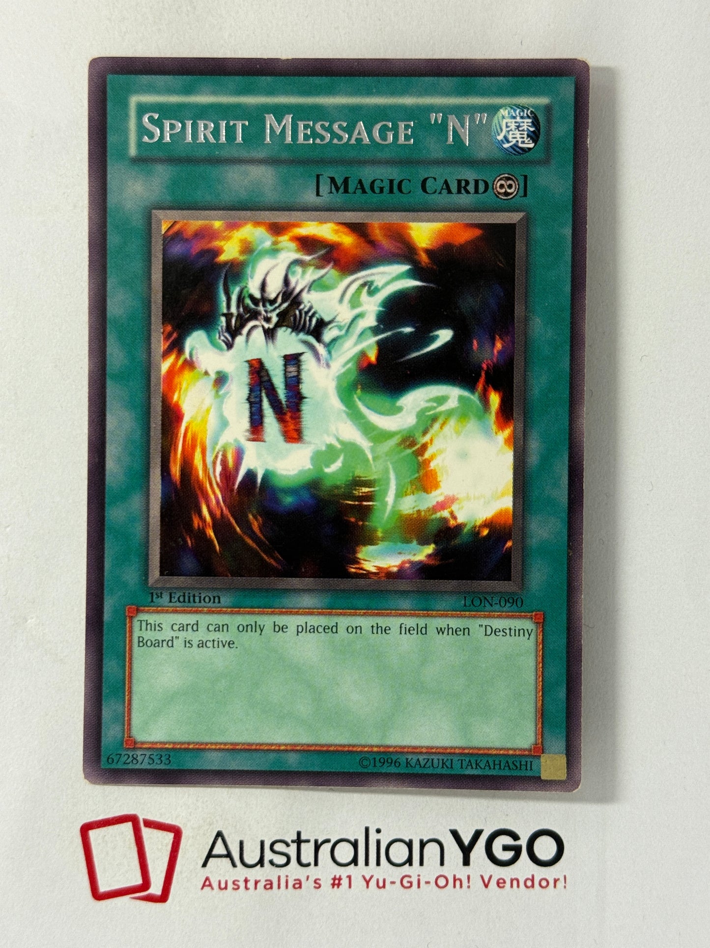 DESTINY BOARD & SPIRIT MESSAGE: “FINAL”